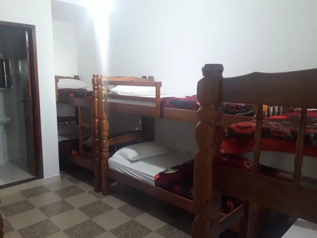 Bunk Bed in Suítes Xodo Tour
