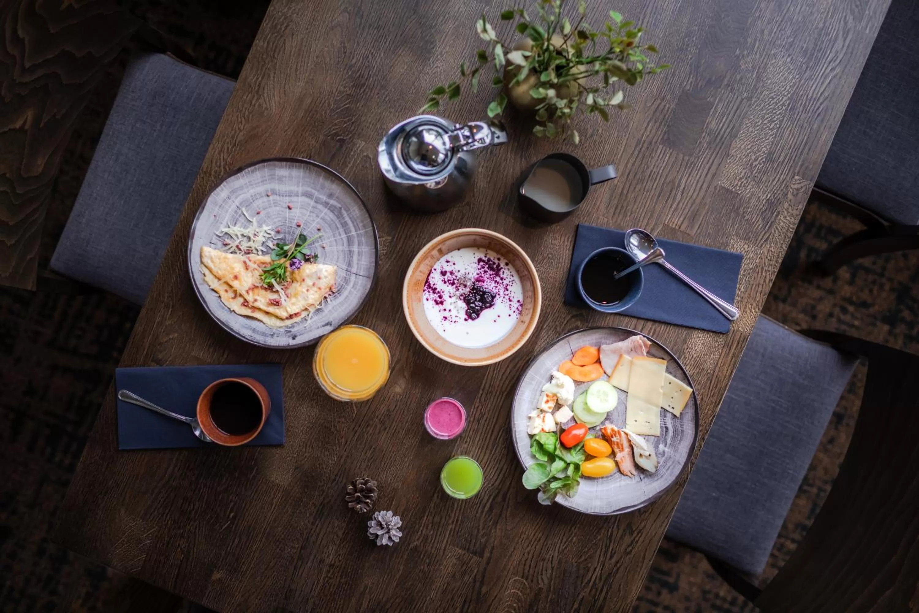 Breakfast in Lapland Hotels Sky Ounasvaara