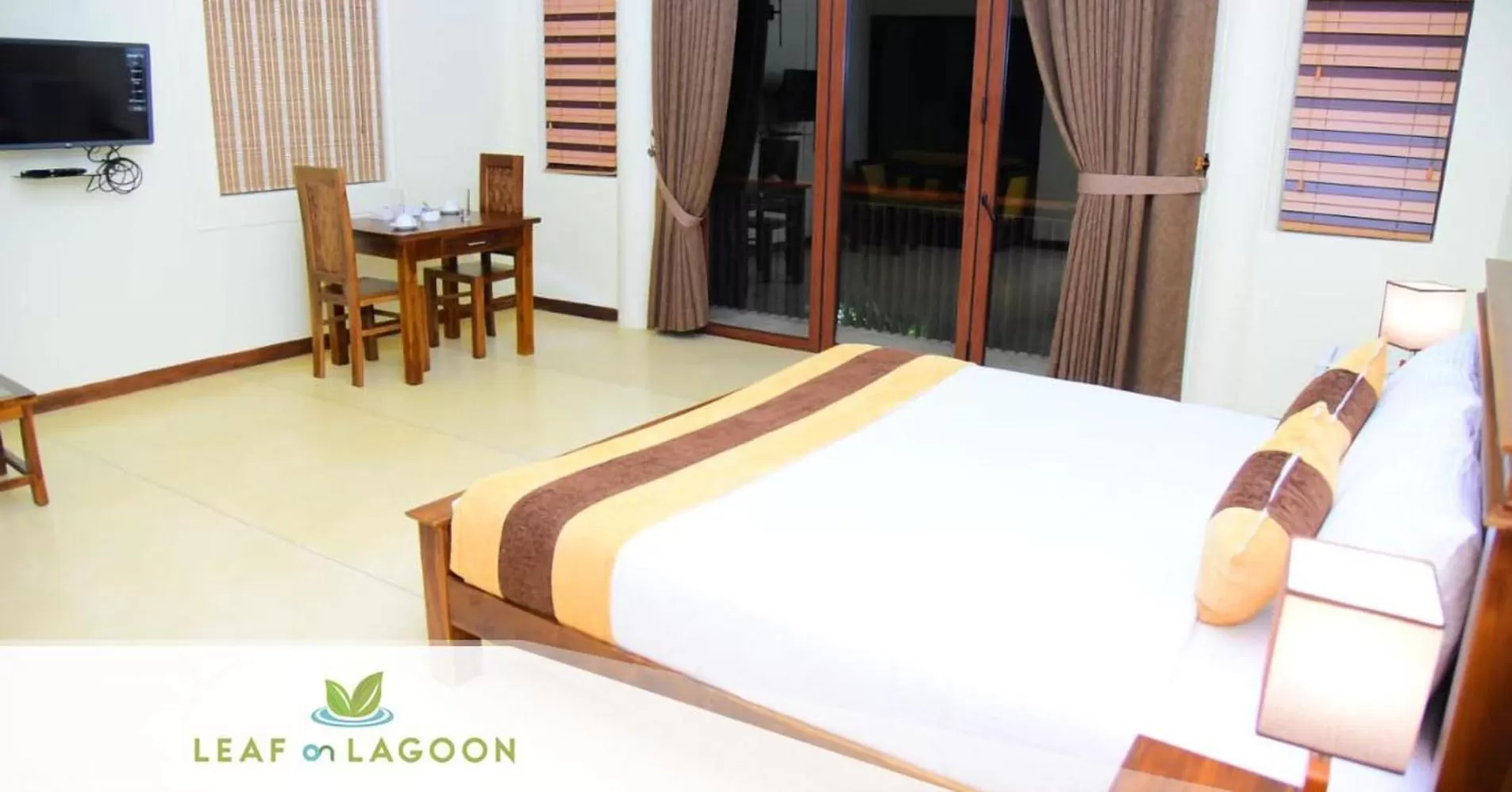 Bedroom, Bed in Hotel Leaf on Lagoon