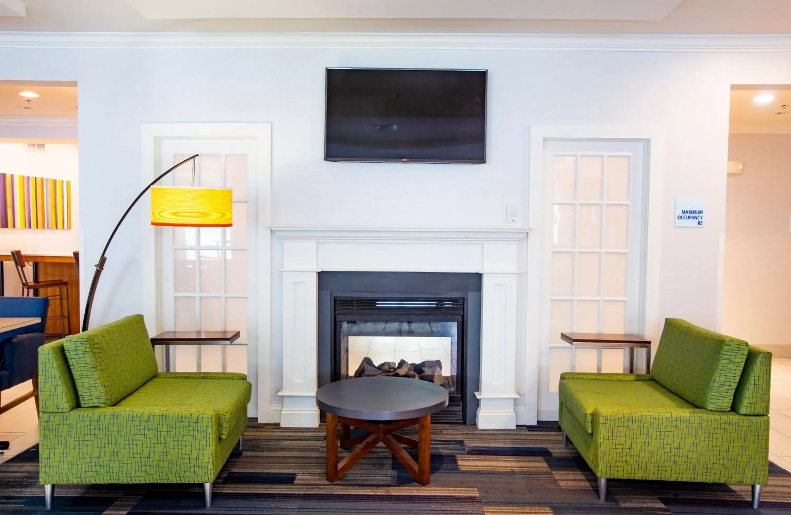 Property building, Seating Area in Holiday Inn Express Hotel & Suites Bethlehem Airport/Allentown area, an IHG Hotel