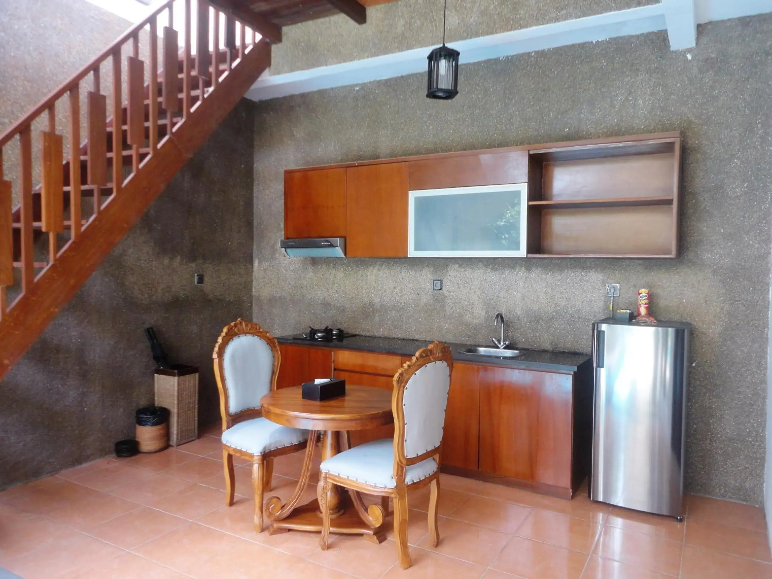 Kitchen or kitchenette, Kitchen/Kitchenette in Ashoka Tree Resort at Tanggayuda