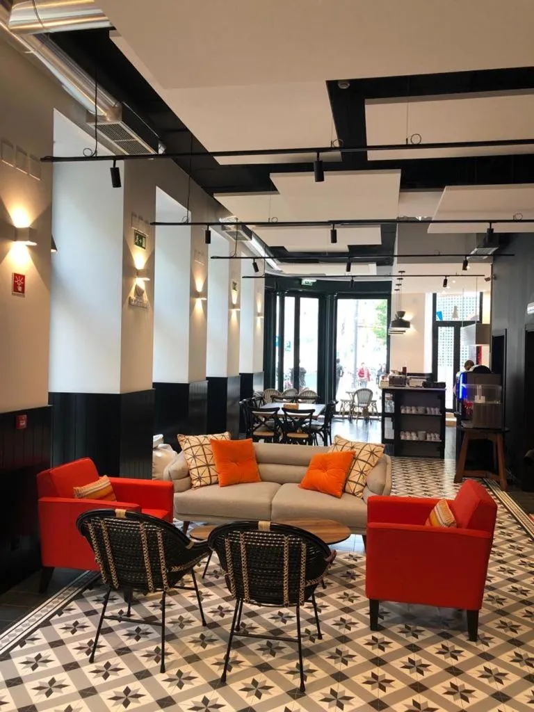 Living room in Be Lisbon Hostel Intendente