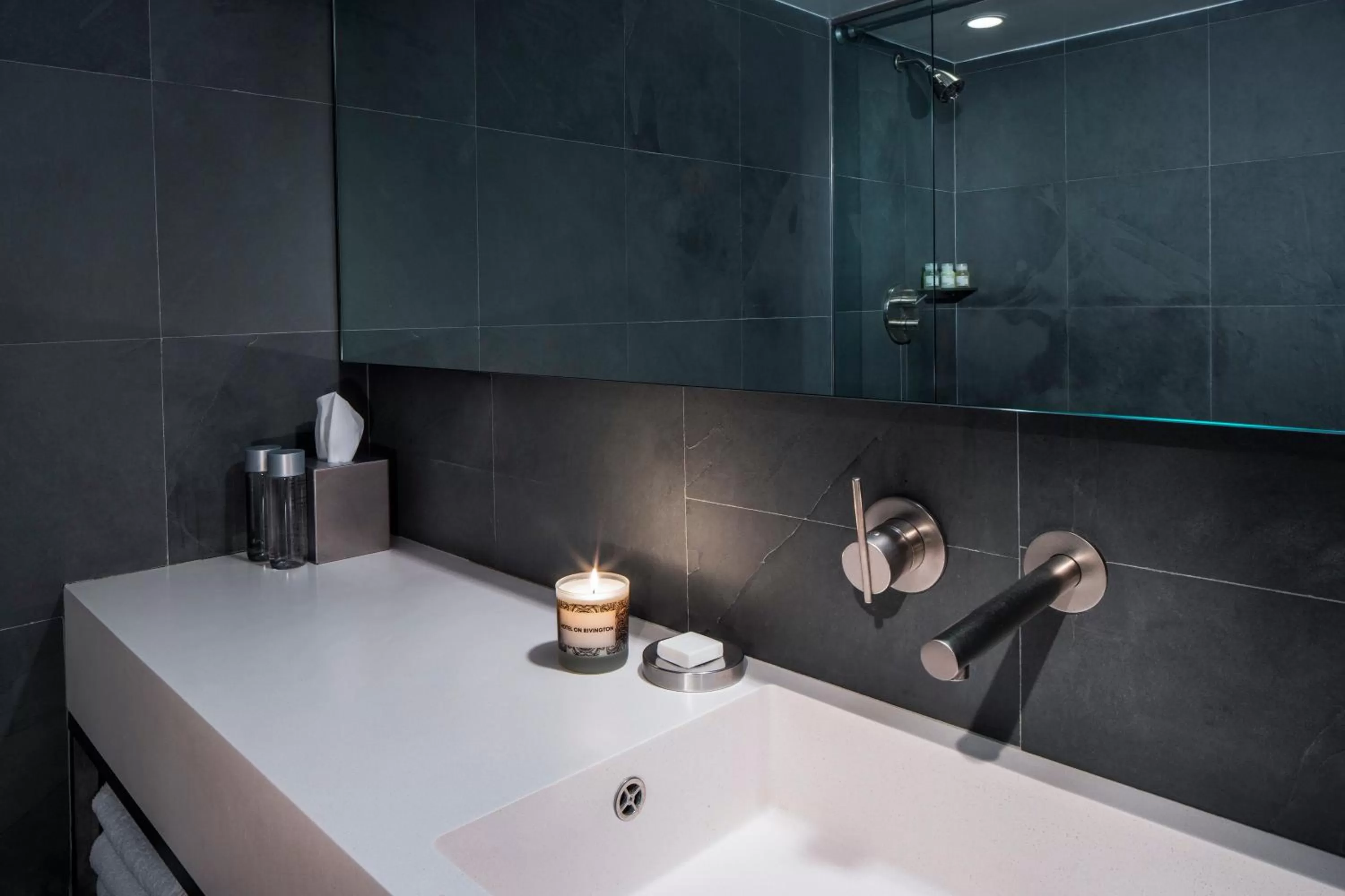 Bathroom in Hotel on Rivington