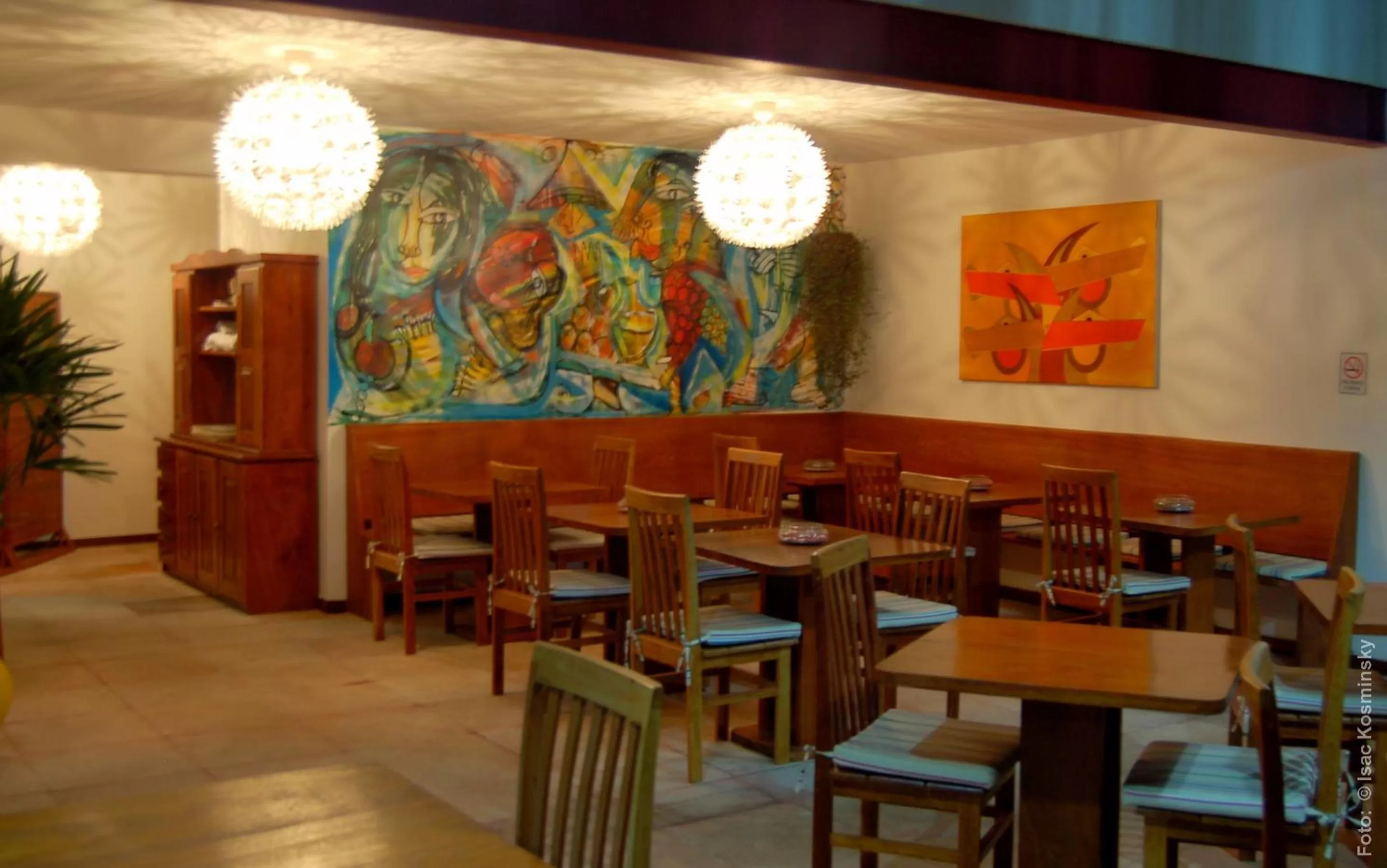 Lounge or bar in Hotel Pousada Salvador Paradise