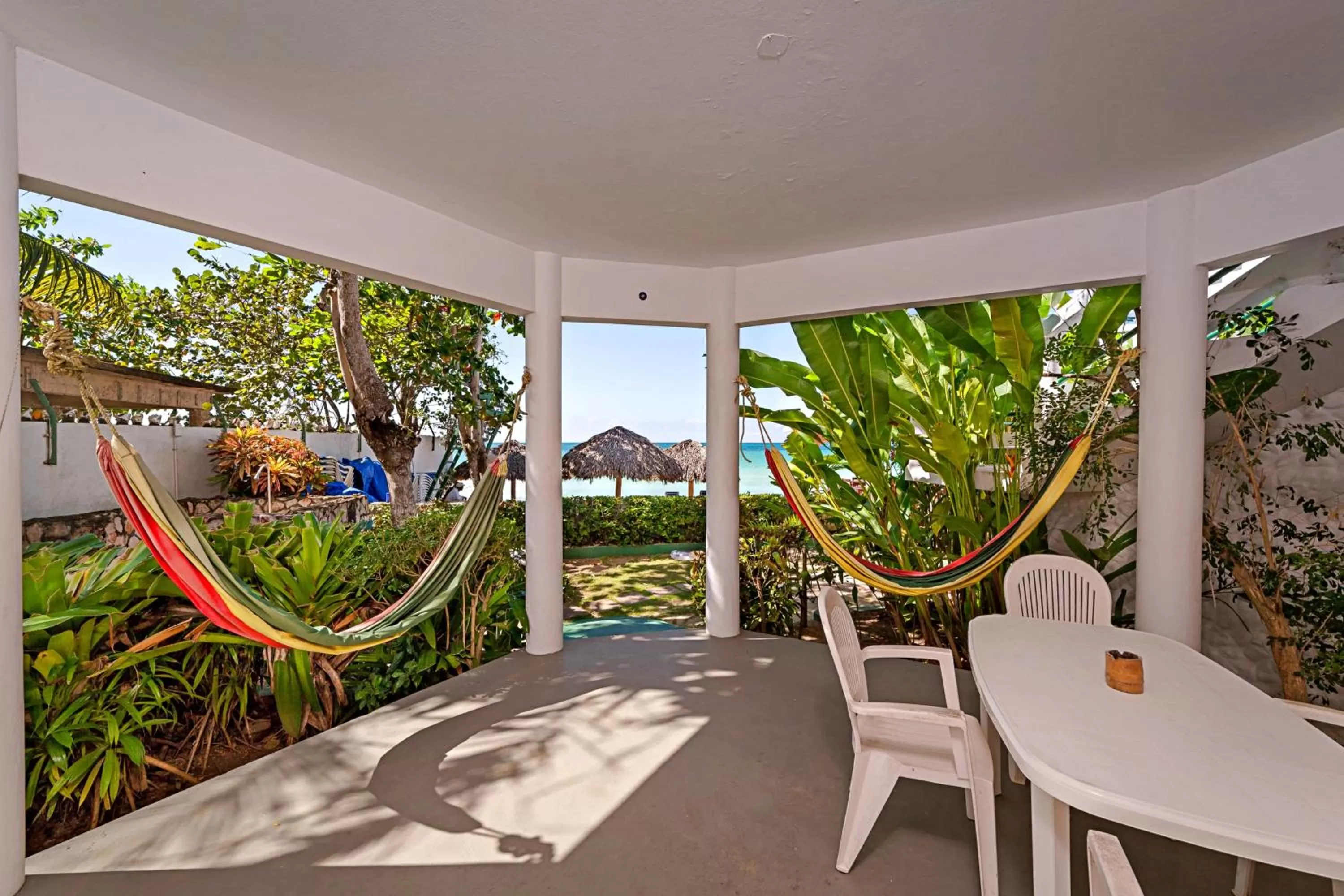 Patio in Beach House Condos, Negril