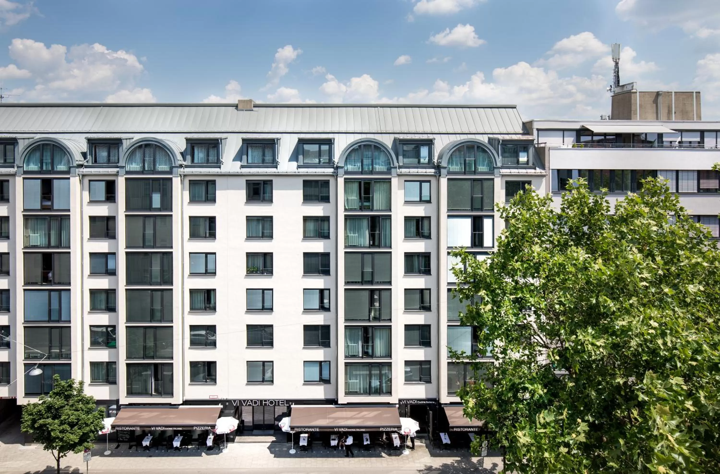 Facade/entrance in Downtown Vi Vadi Hotel