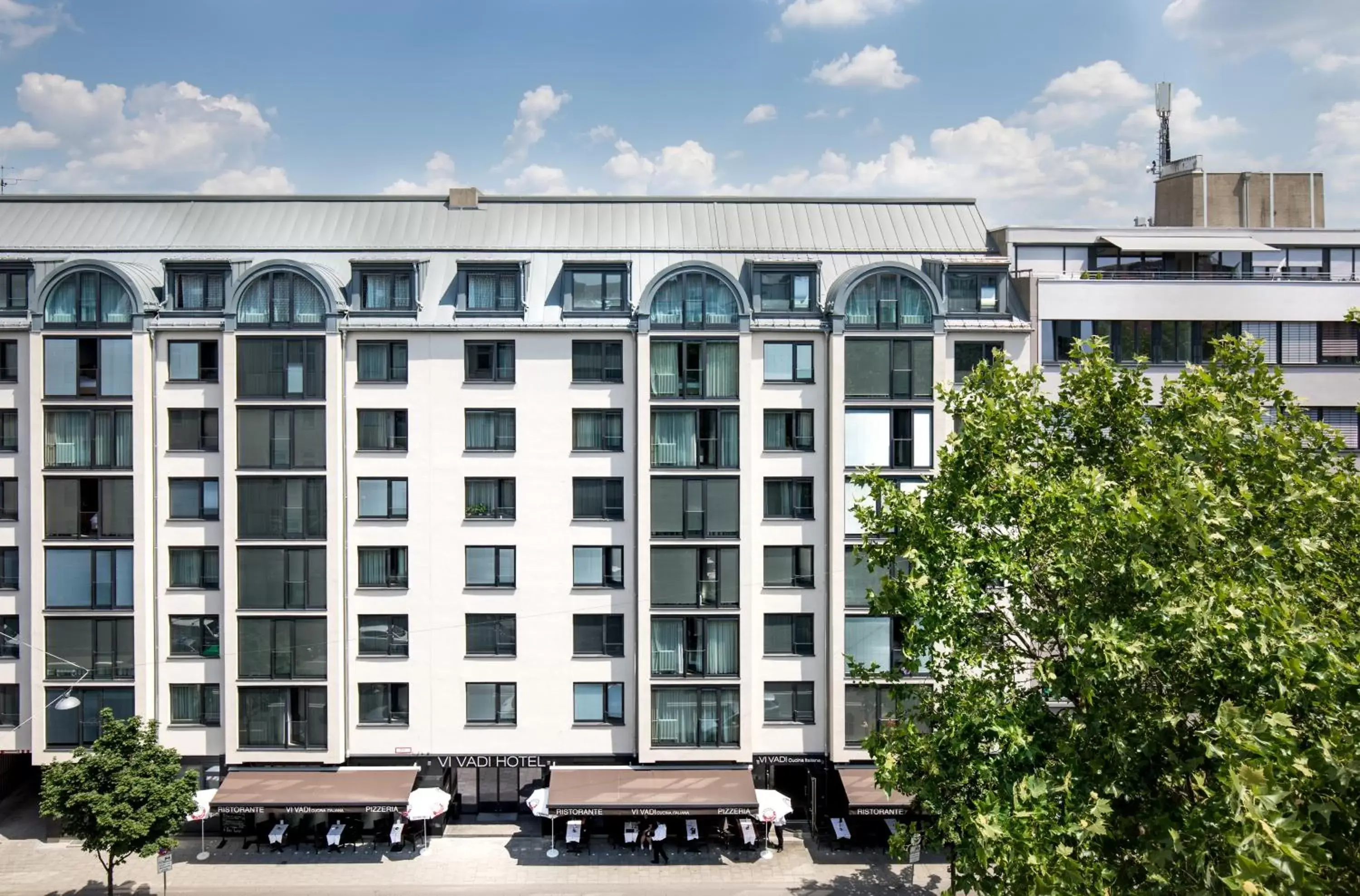 Facade/entrance in Downtown Vi Vadi Hotel Facade/entrance in Downtown Vi Vadi Hotel