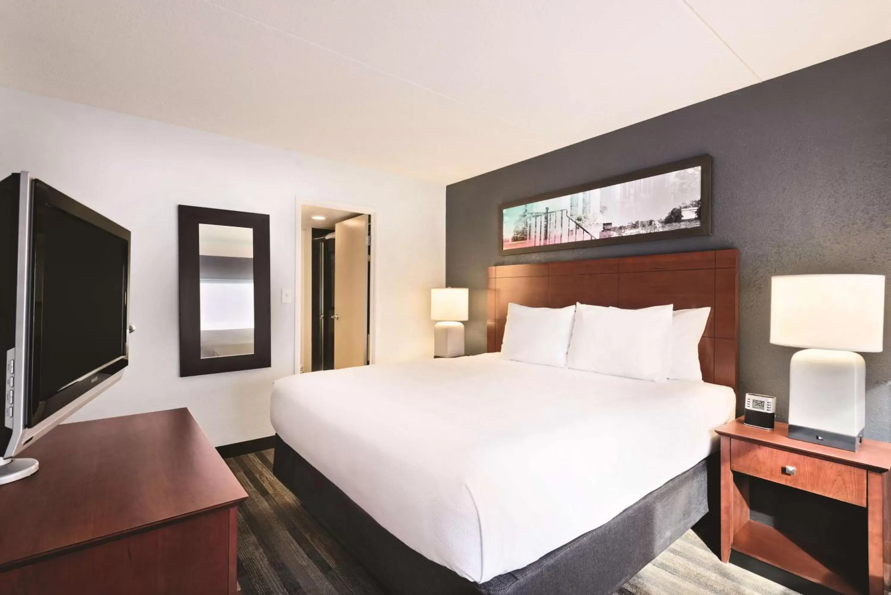 Photo of the whole room, Bed in Hyatt House - Charlotte Airport