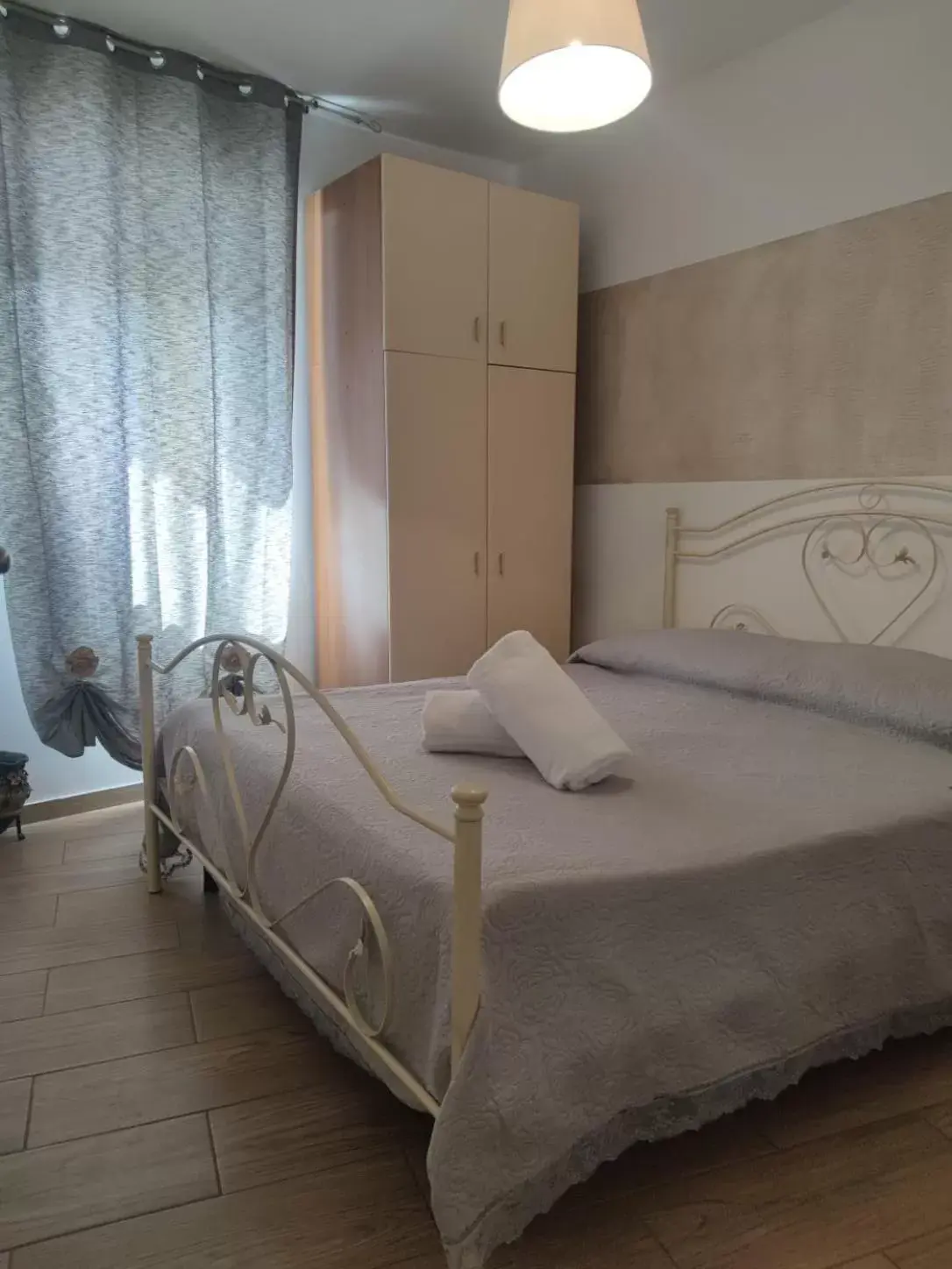 Bed in B&B Pastello
