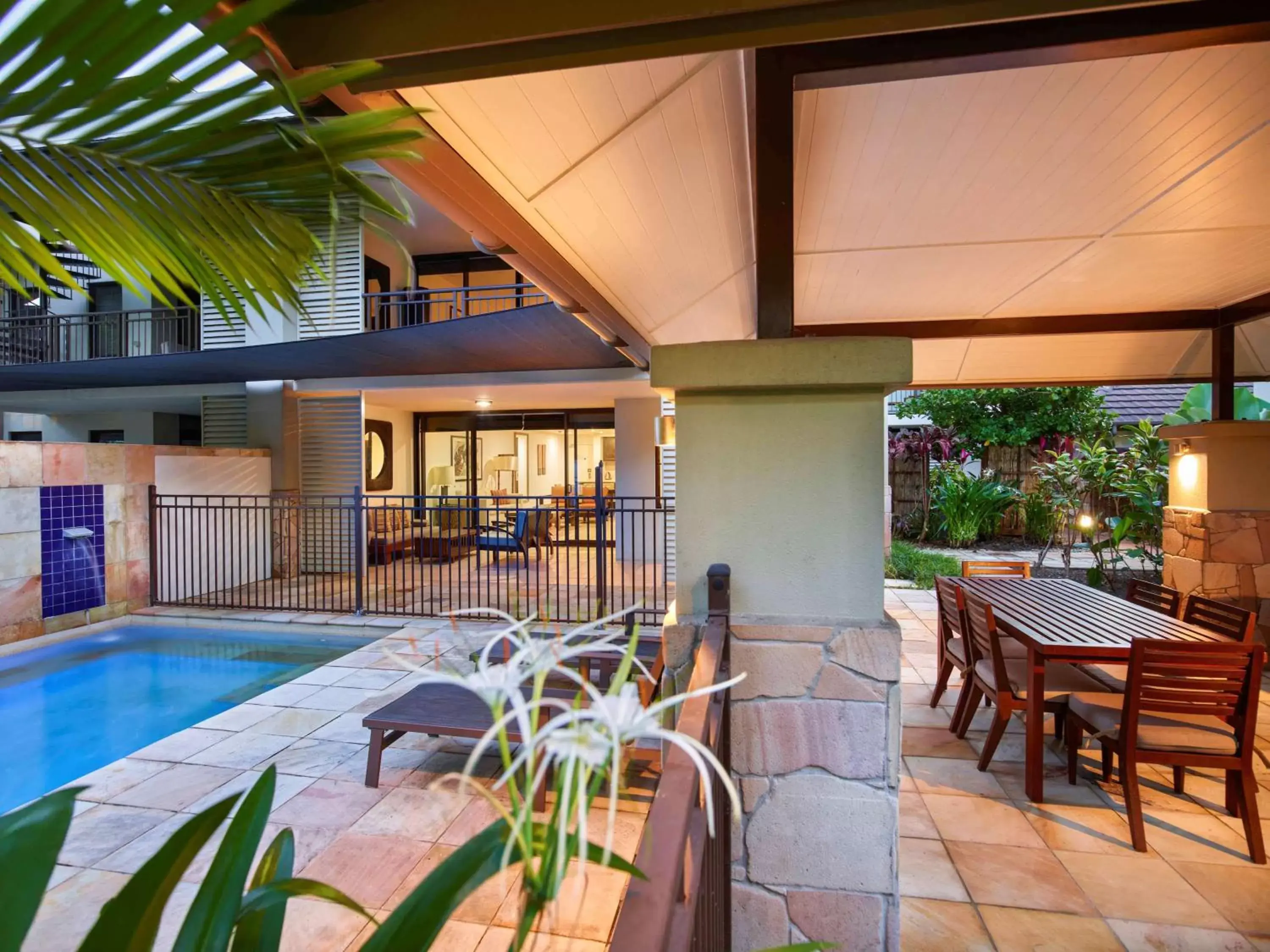 Photo of the whole room, Swimming Pool in Pullman Port Douglas Sea Temple Resort and Spa