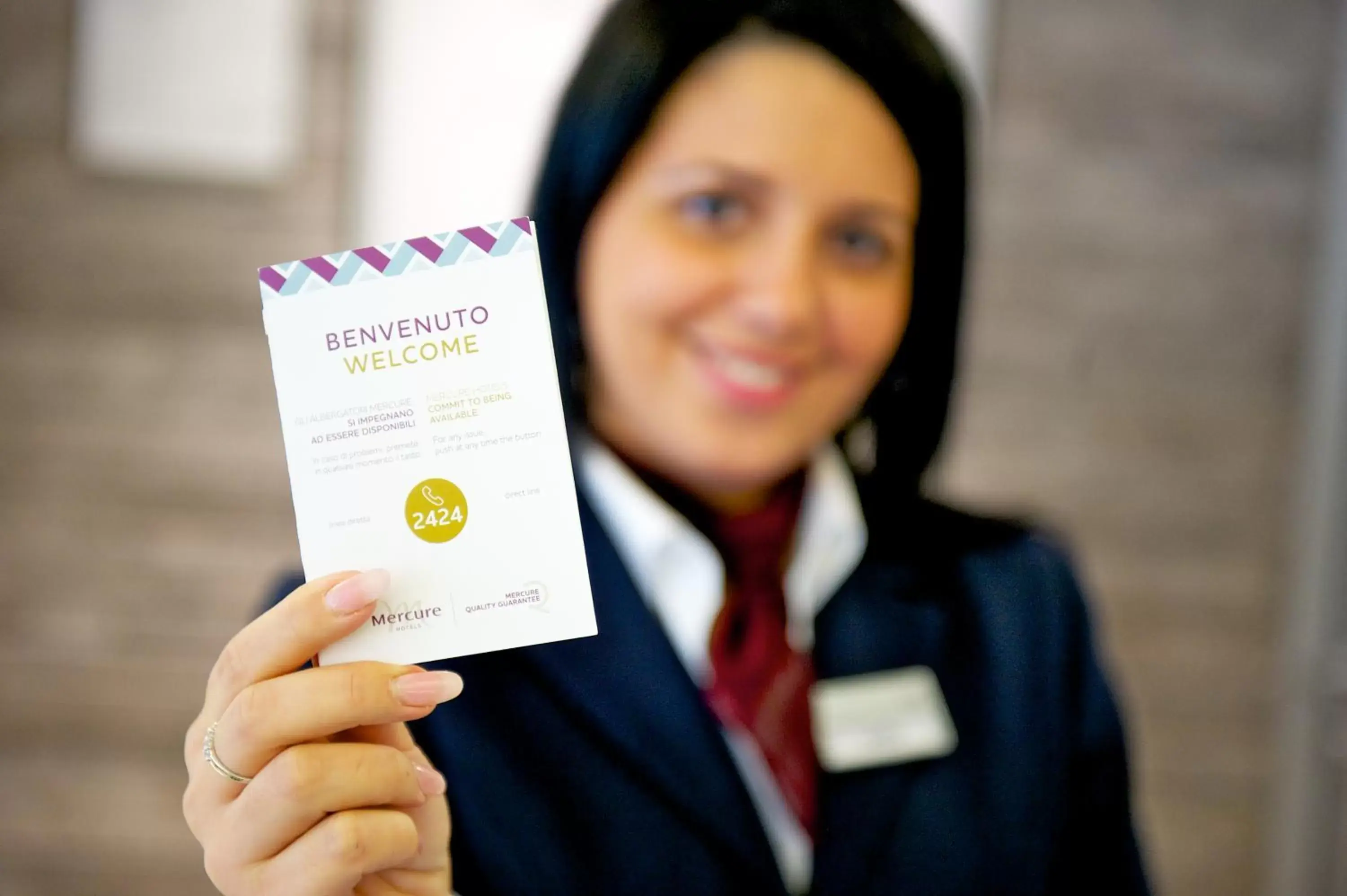 Staff in Mercure Palermo Centro