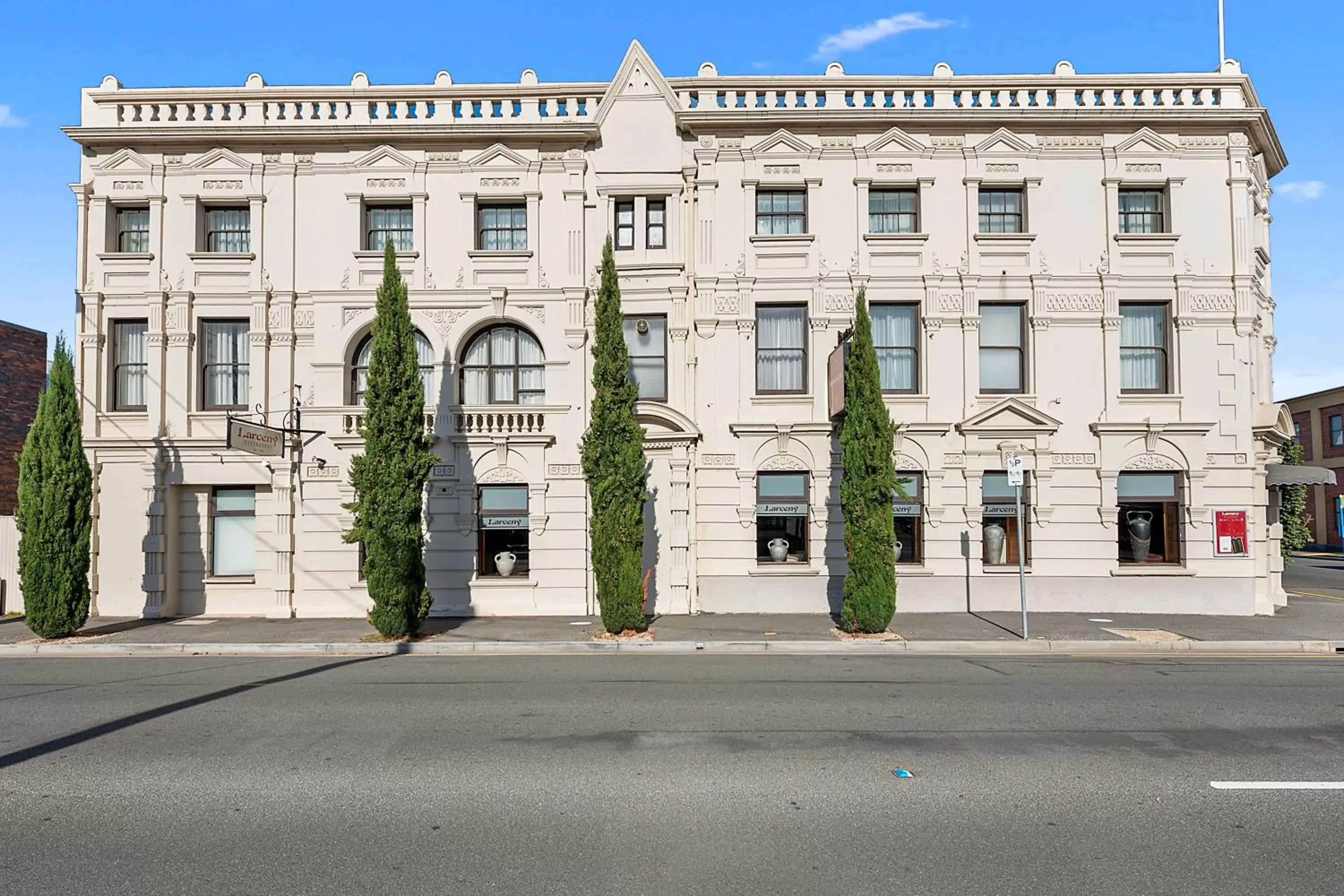 Property Building in The Grand Hotel Launceston (Formerly Clarion Hotel)