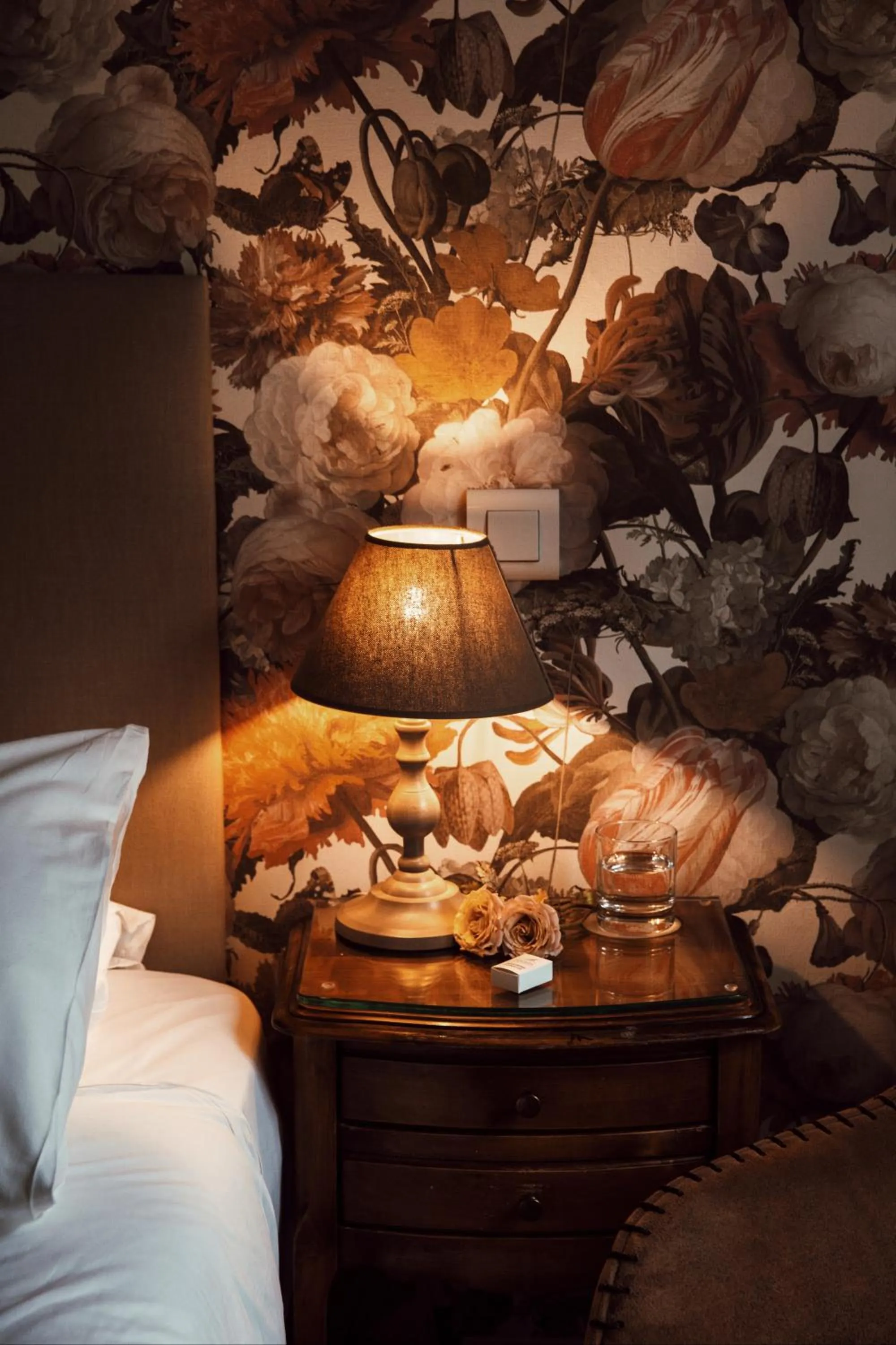 Decorative detail, Bed in Arcadie Montparnasse