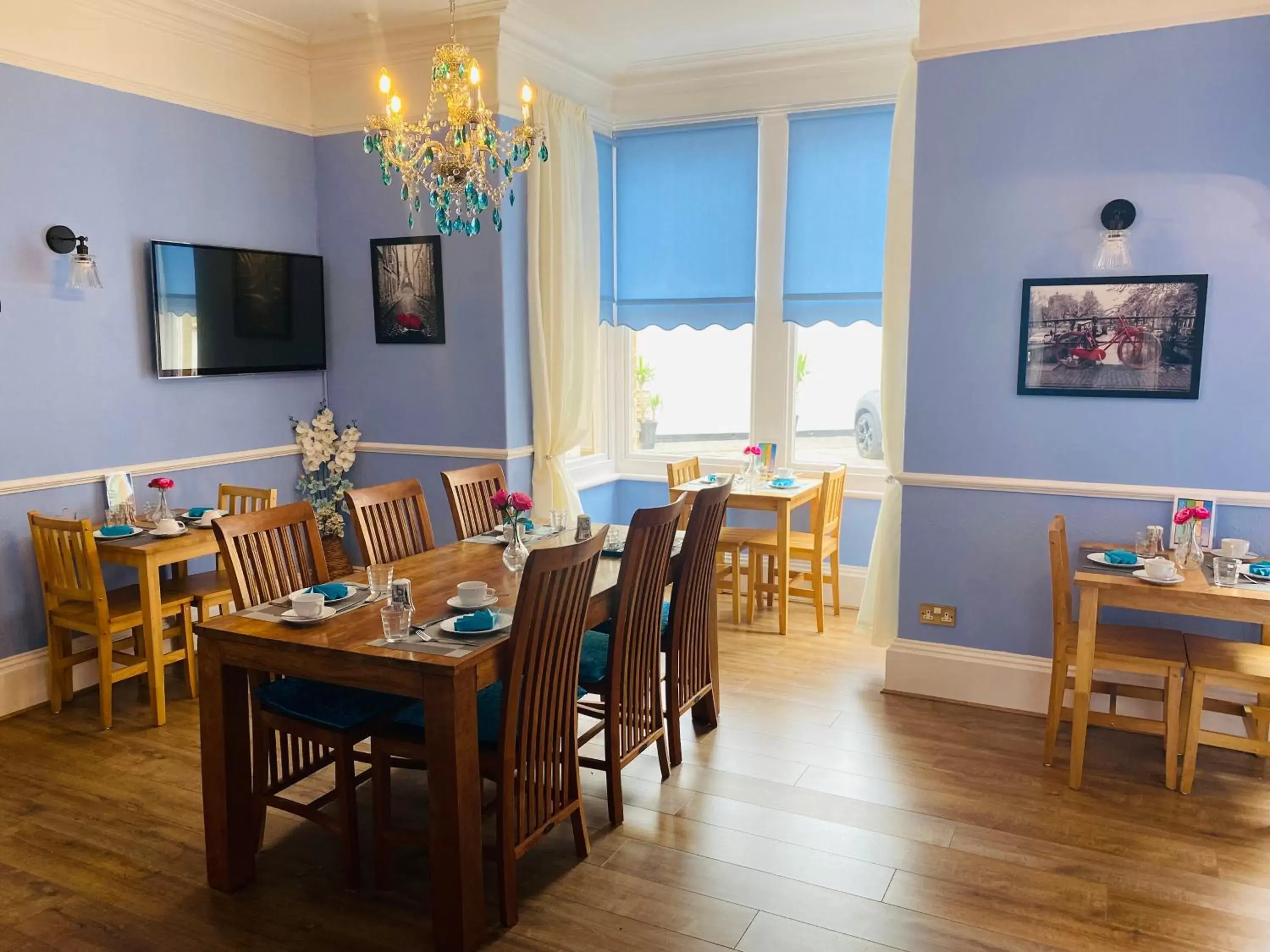 Dining area, Restaurant/Places to Eat in All Seasons Bed & Breakfast - Adults Only