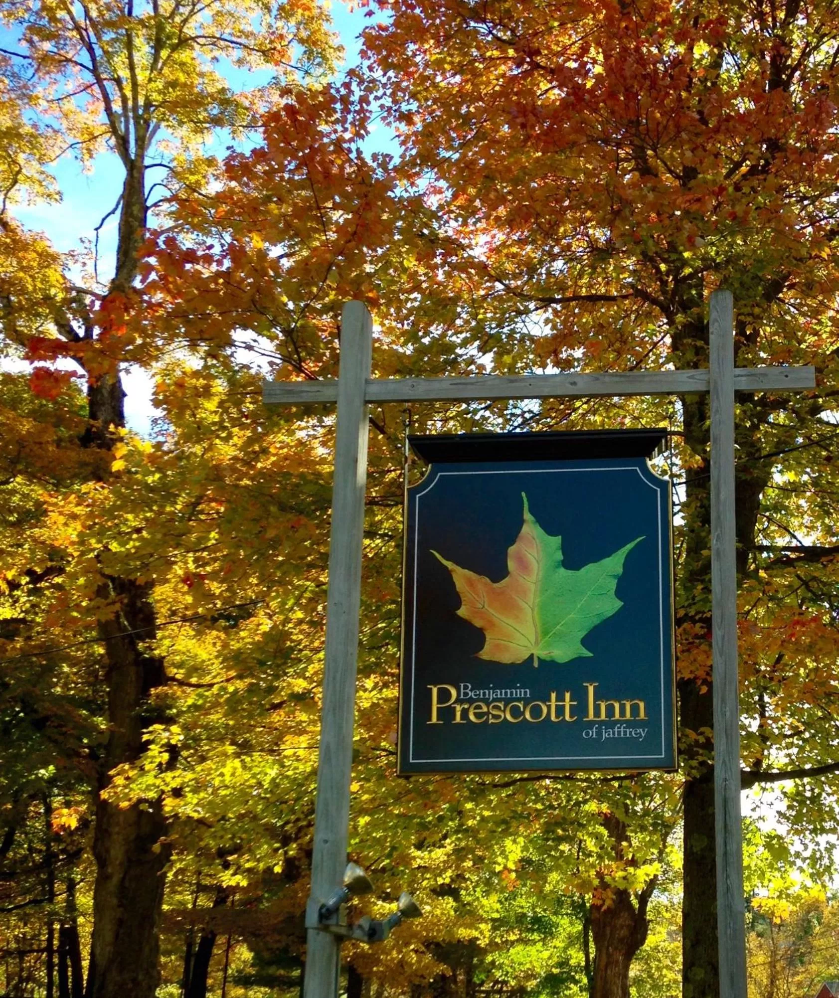 Street view, Property Logo/Sign in Benjamin Prescott Inn