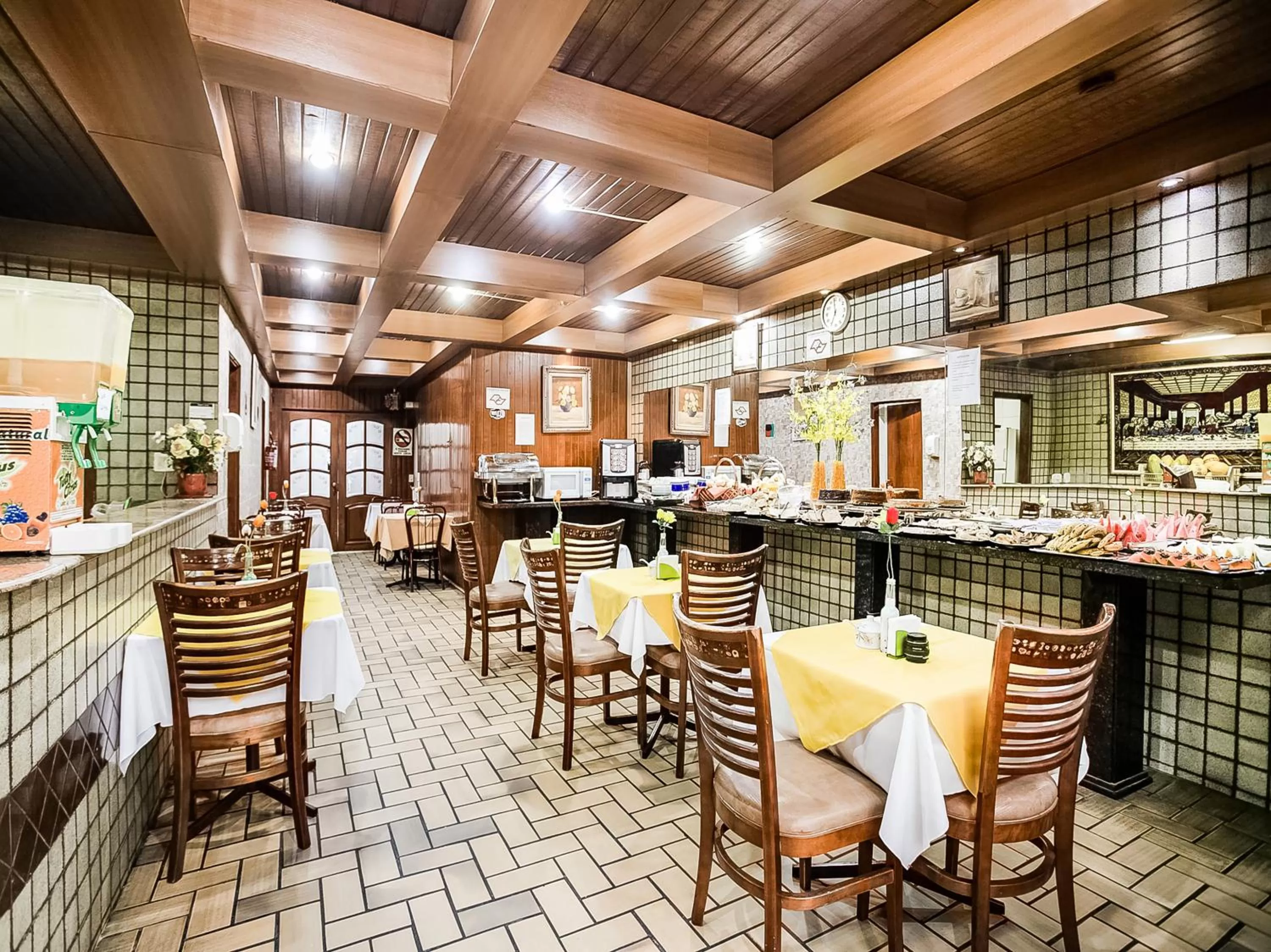 Restaurant/places to eat in San Francisco Plazza Hotel