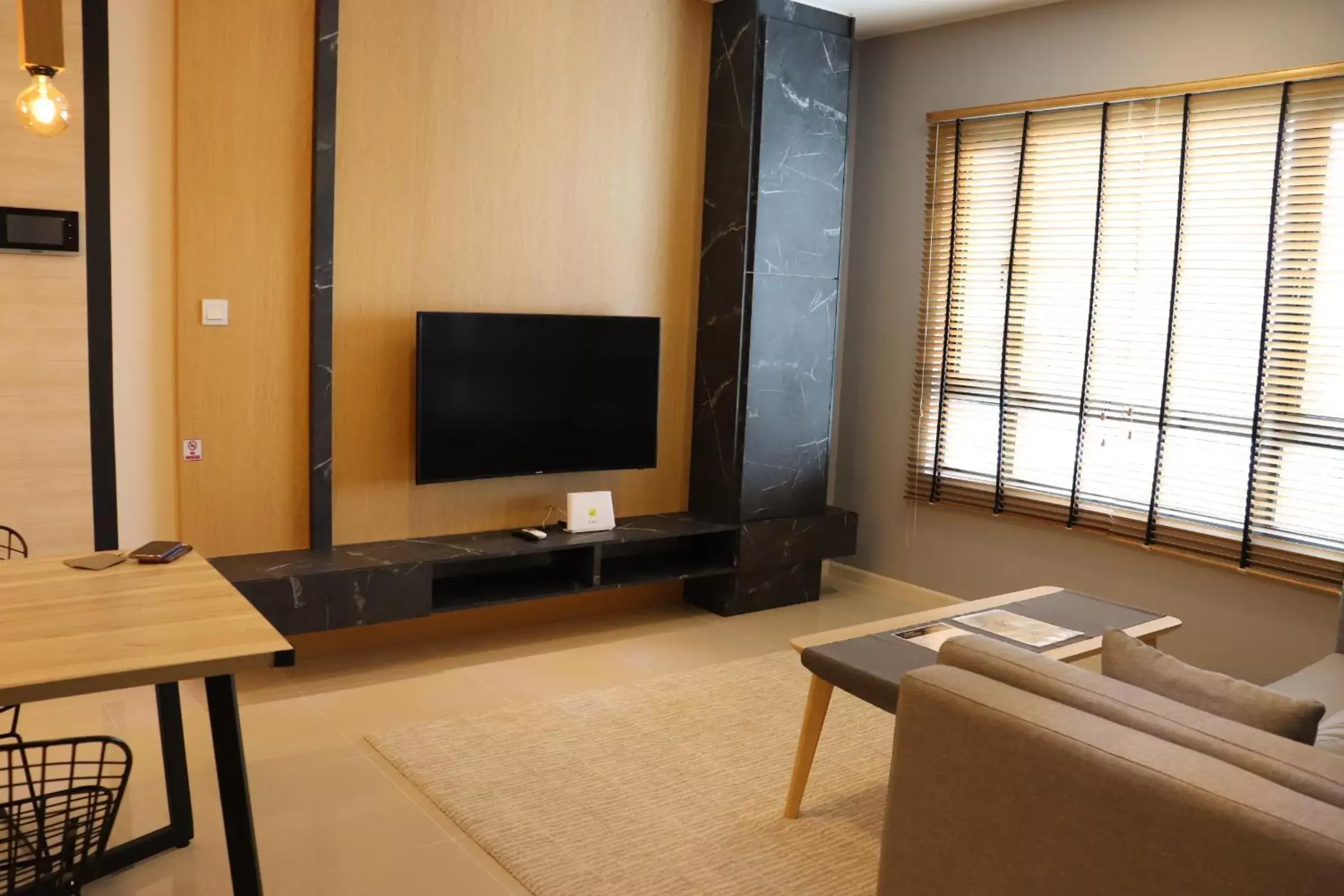 TV/Entertainment Center in Suasana Suites Hotel Johor Bahru