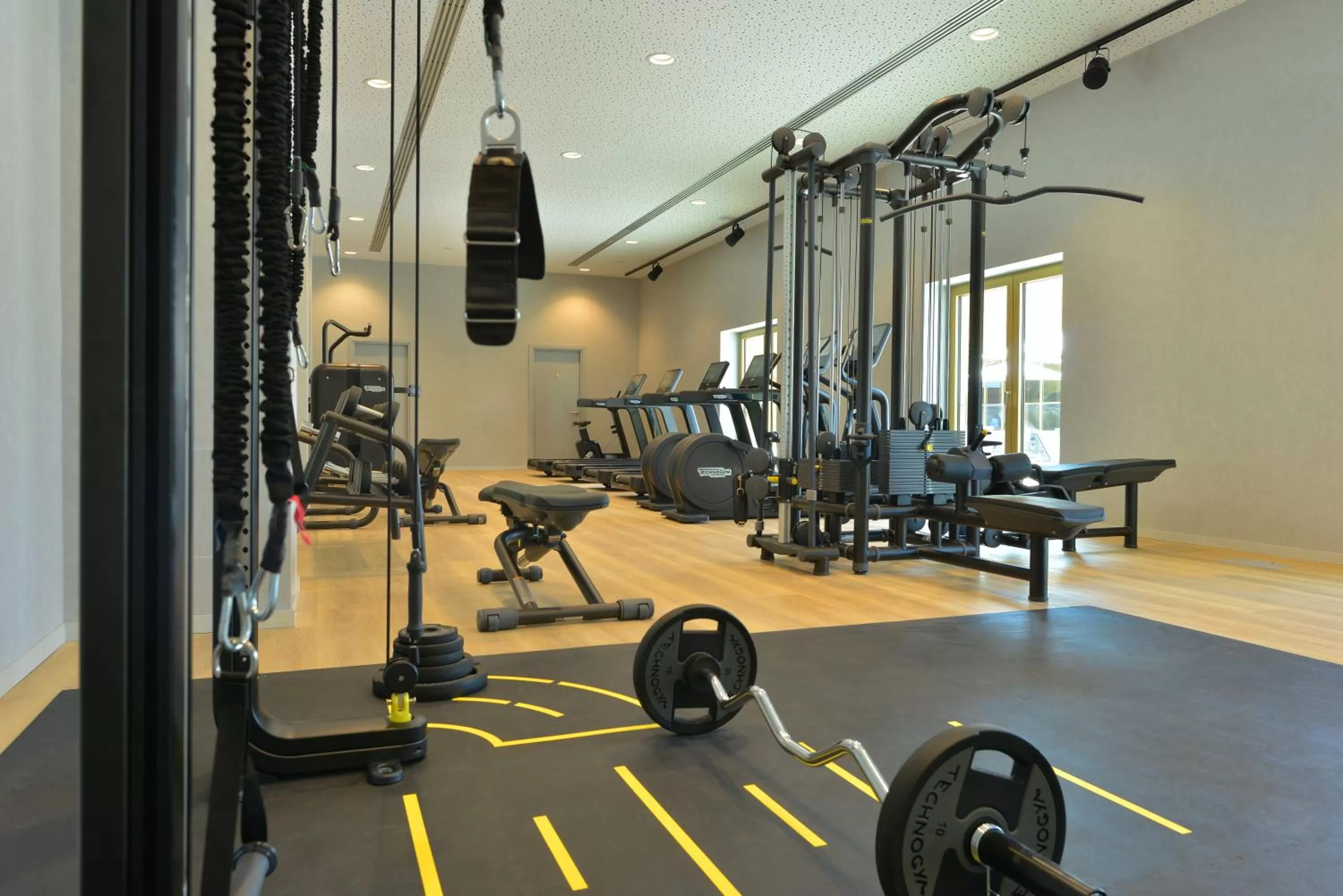 Fitness centre/facilities in mk hotel tirana
