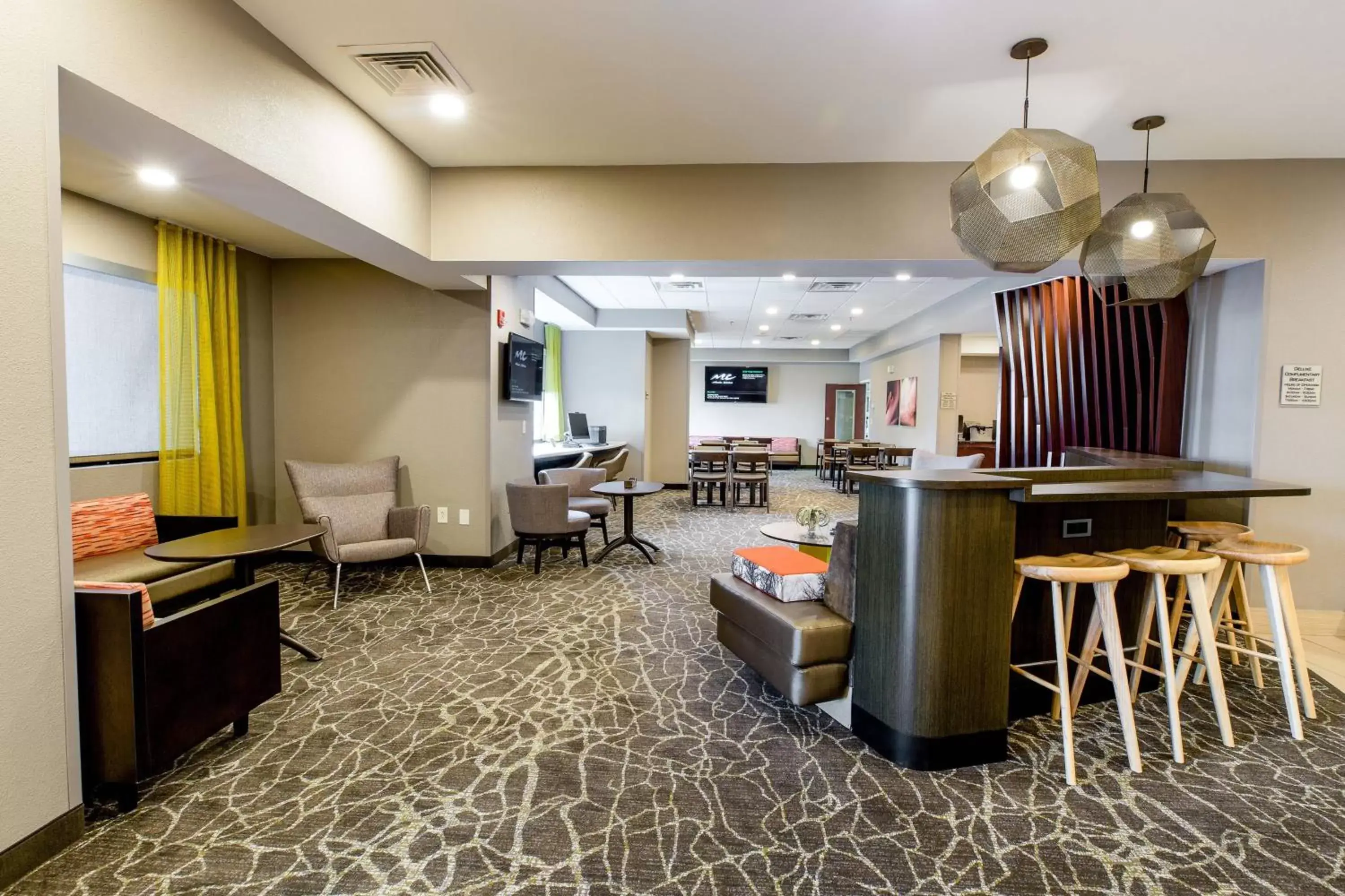 Lobby or reception in SpringHill Suites Florence