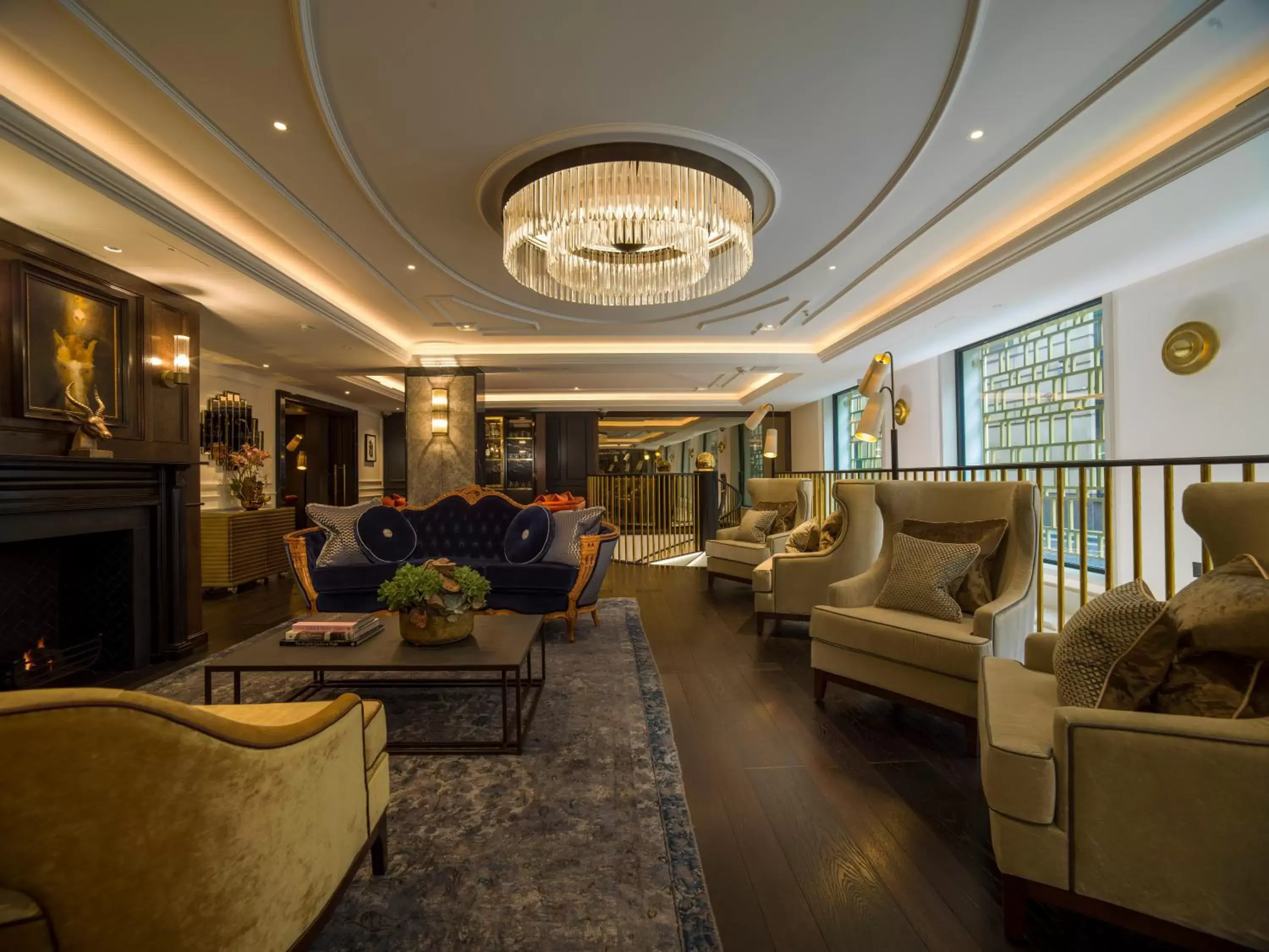 Communal lounge/ TV room, Lobby/Reception in The Guardsman - Preferred Hotels and Resorts