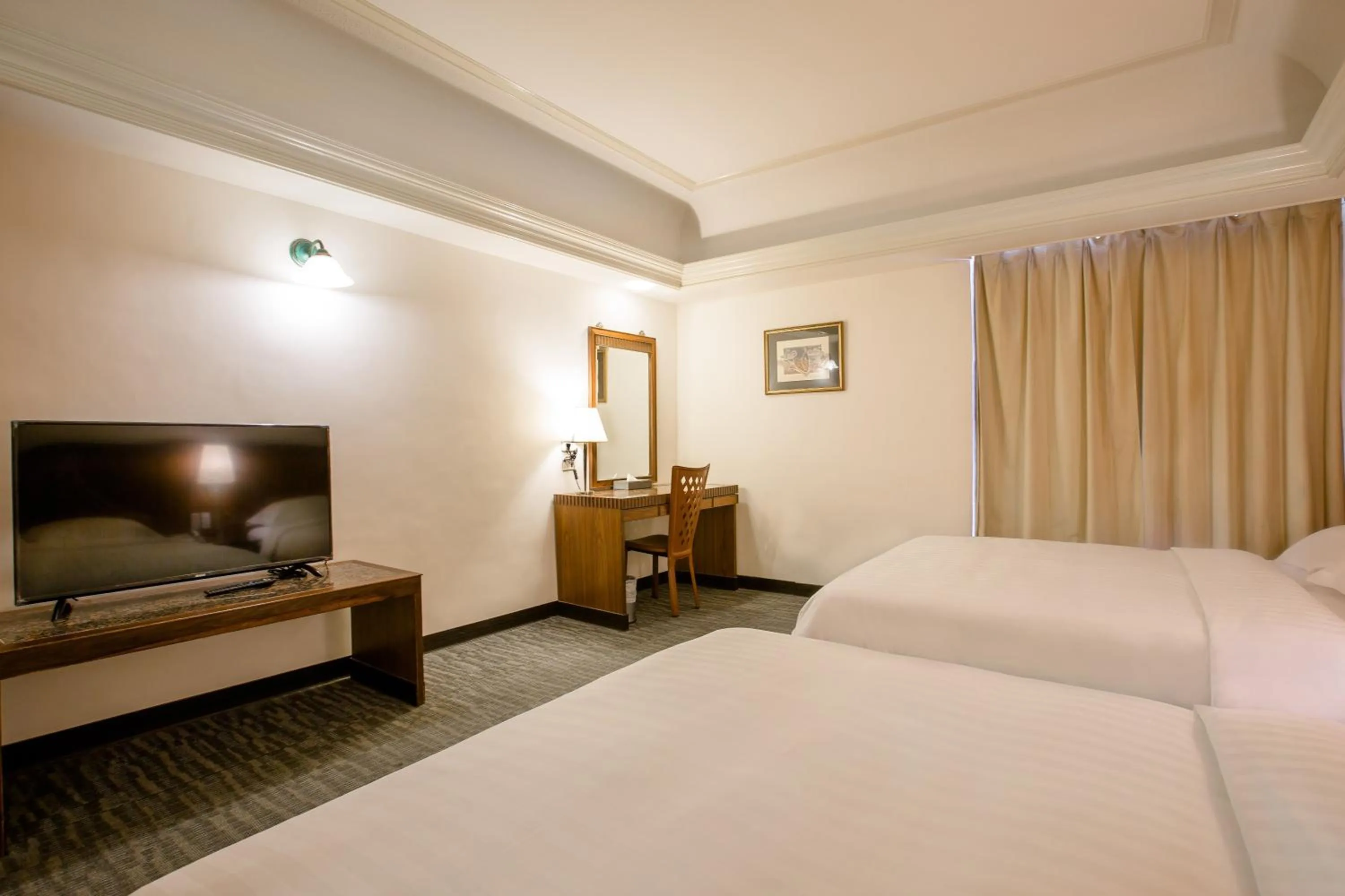 Bed in Hub Hotel Ximen-inn Kunming
