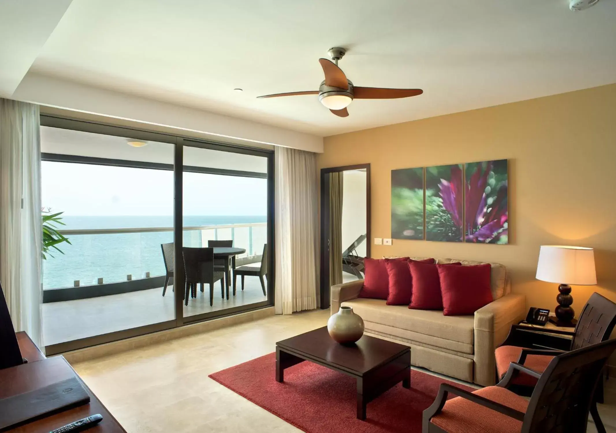 Day, Seating Area in Sunset Plaza Beach Resort Puerto Vallarta All Inclusive