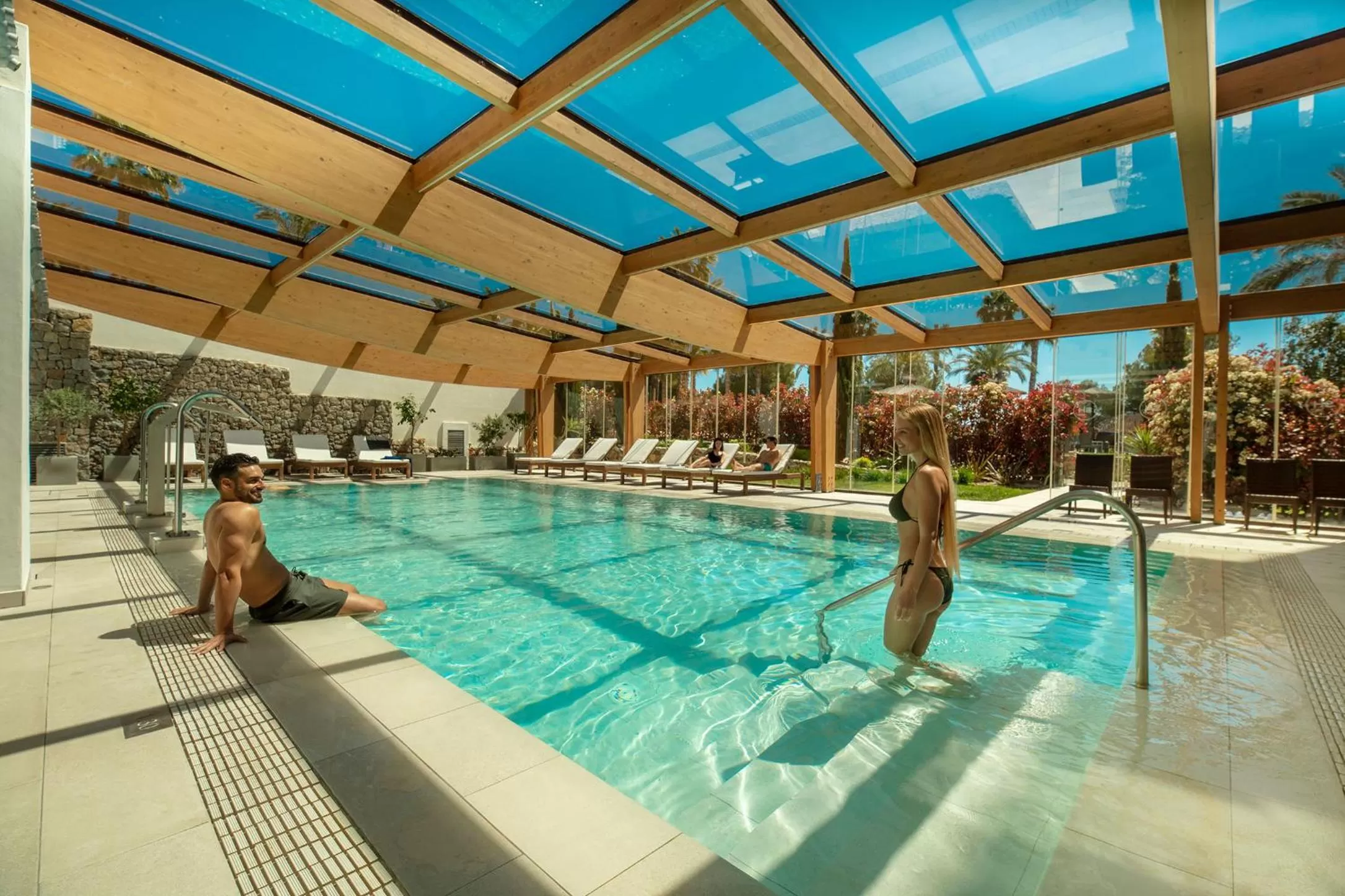 Swimming pool in SH Villa Gadea