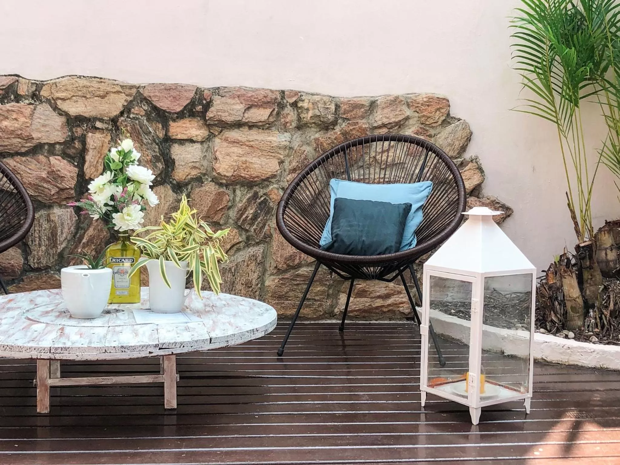 Patio in Pousada Marittima