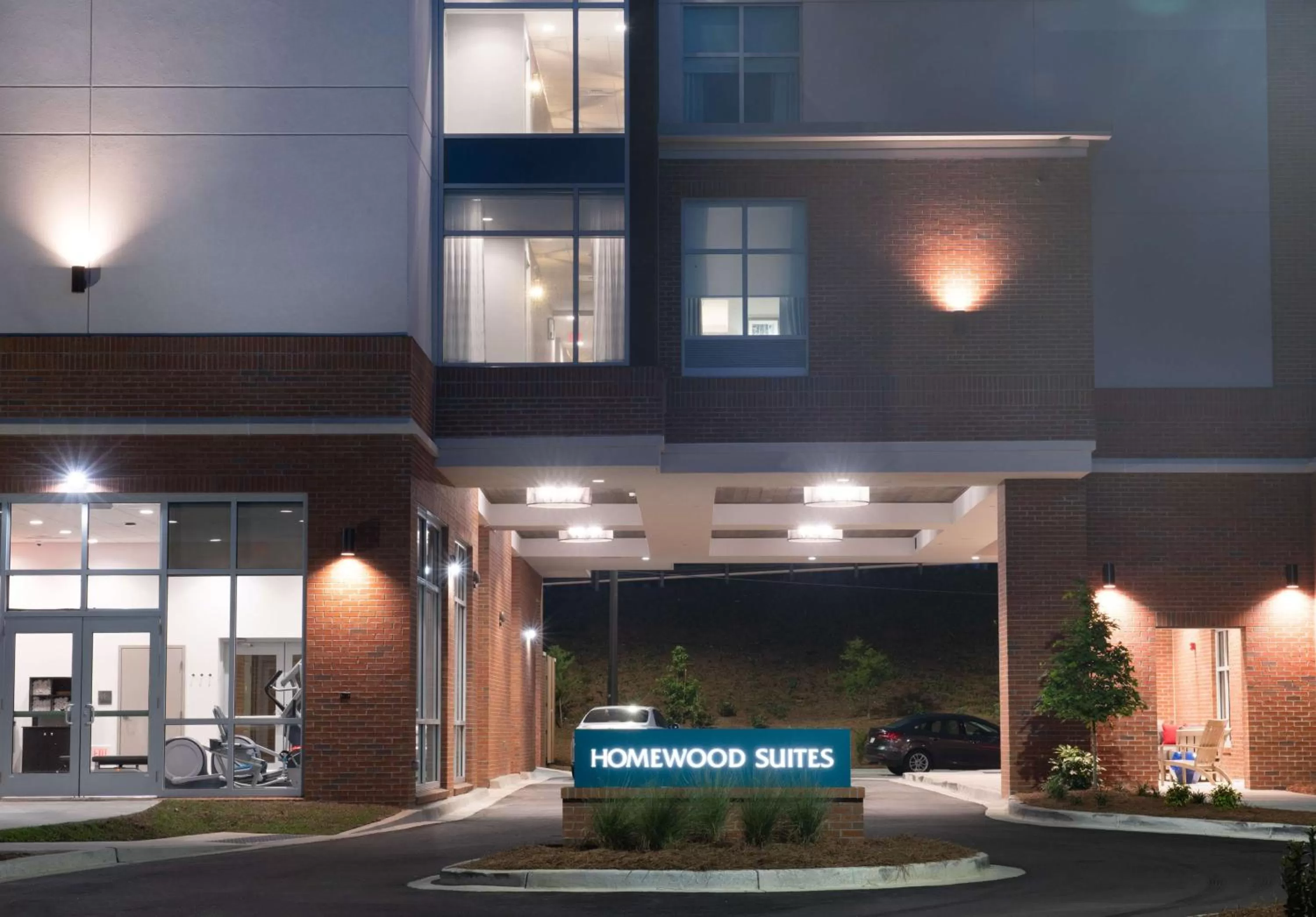 Property building in Homewood Suites By Hilton North Charleston