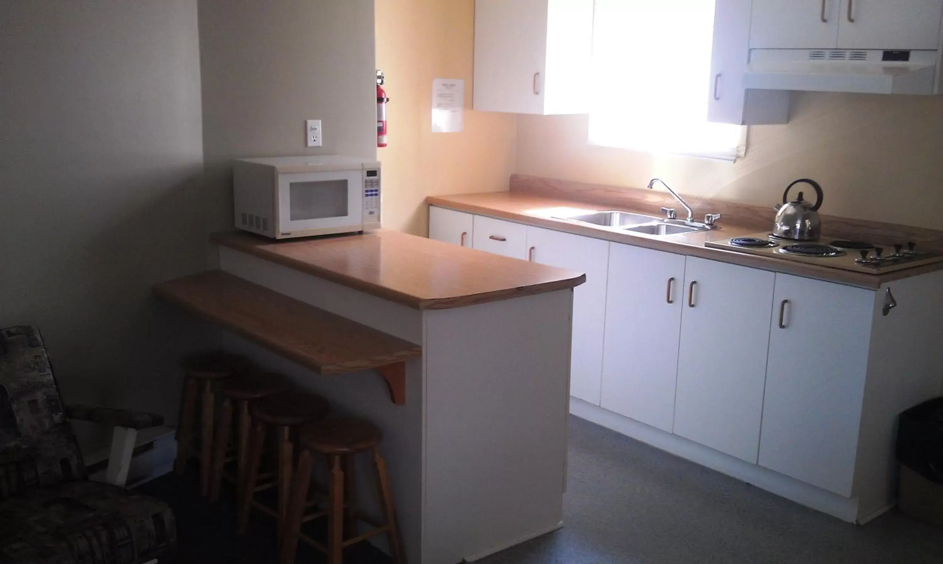 Kitchen or kitchenette, Kitchen/Kitchenette in Motel Royal