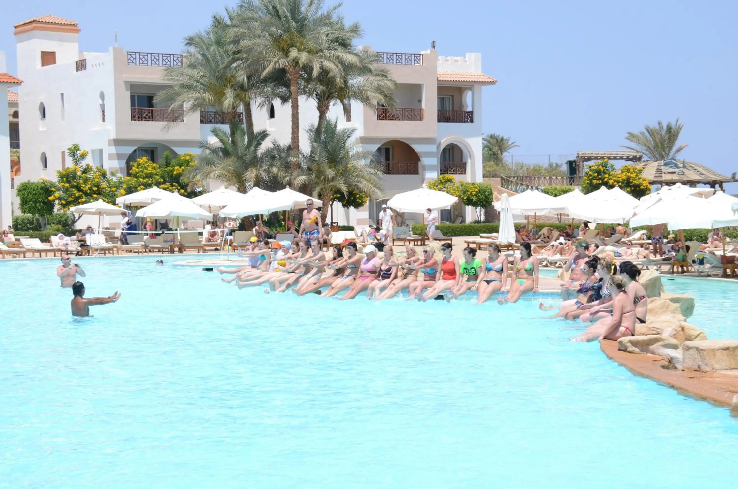 Entertainment in Rehana Royal Beach Resort - Aquapark & Spa - Family & Couples Only - Premium Ultra All-Inclusive 24H