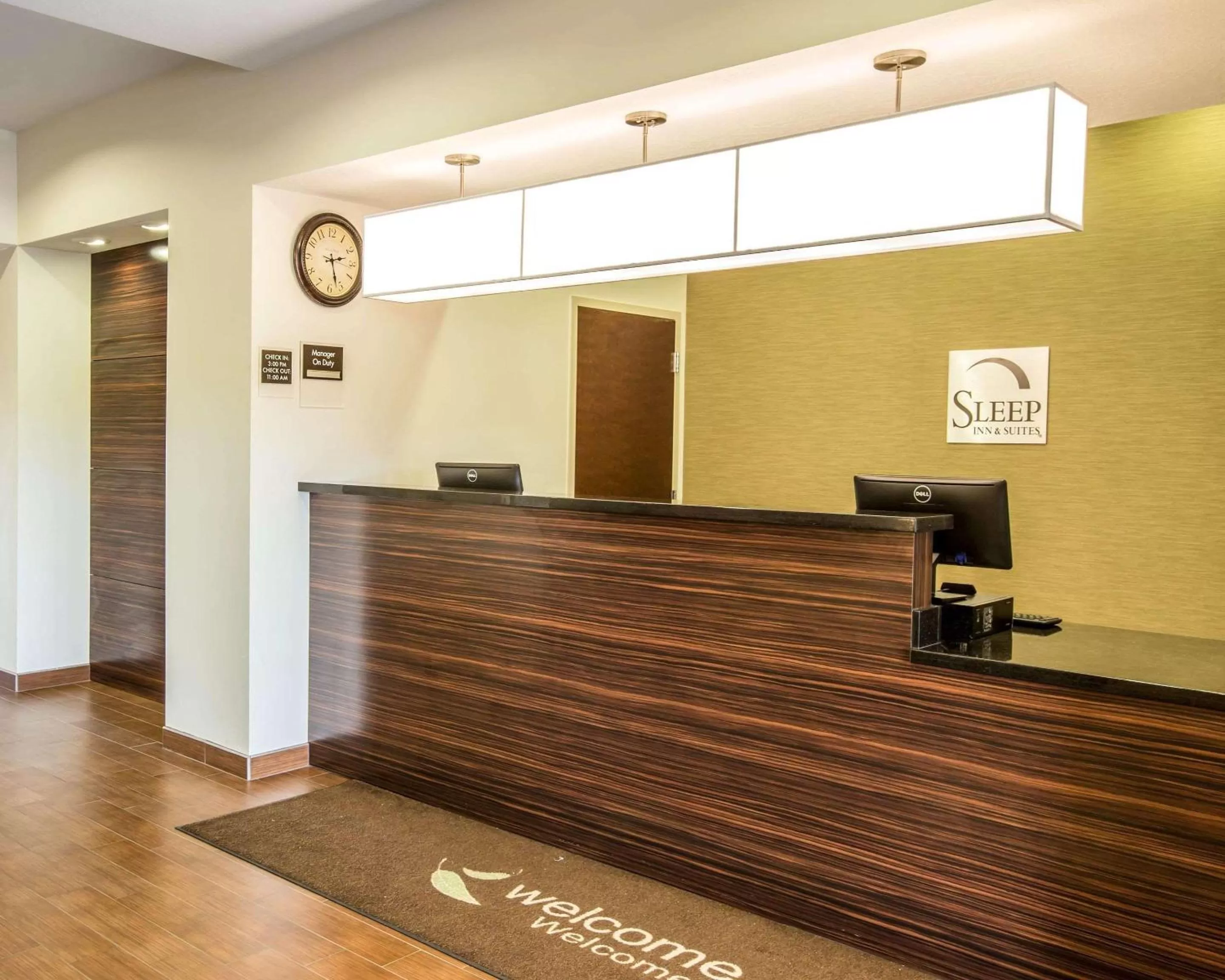 Lobby or reception in Sleep Inn & Suites Page at Lake Powell