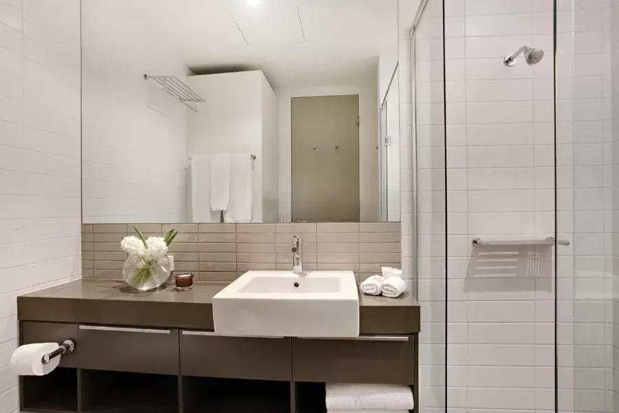 Bathroom in Caroline Serviced Apartments Brighton