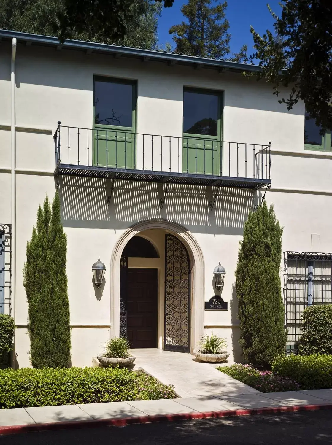 Facade/entrance, Property Building in The Langham Huntington, Pasadena