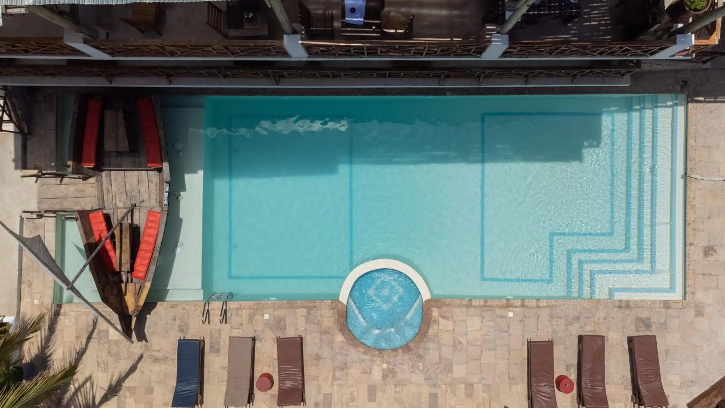 Swimming Pool in Nungwi Garden Boutique Hotel