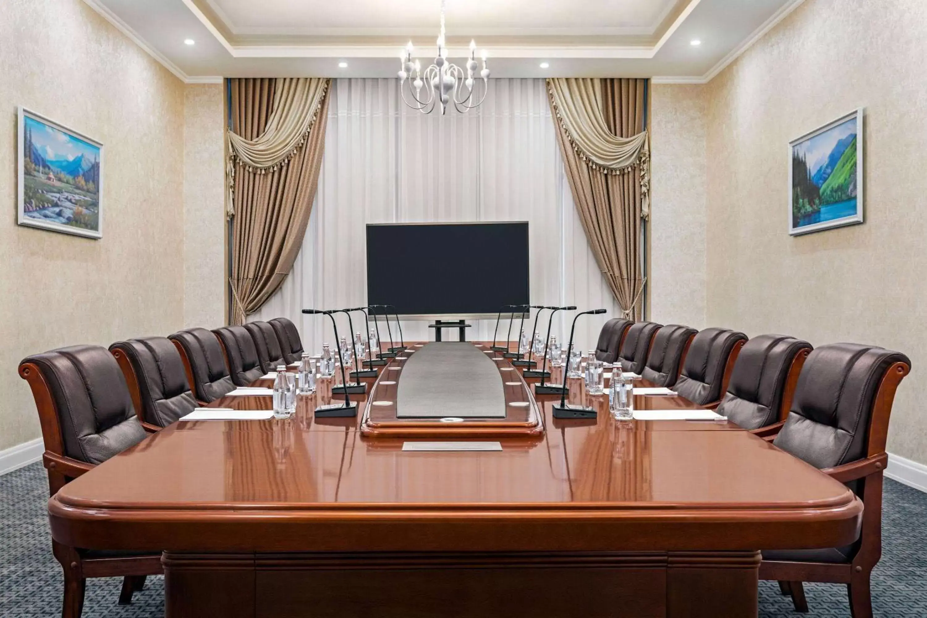 On site, Business Area/Conference Room in Ramada by Wyndham Shymkent