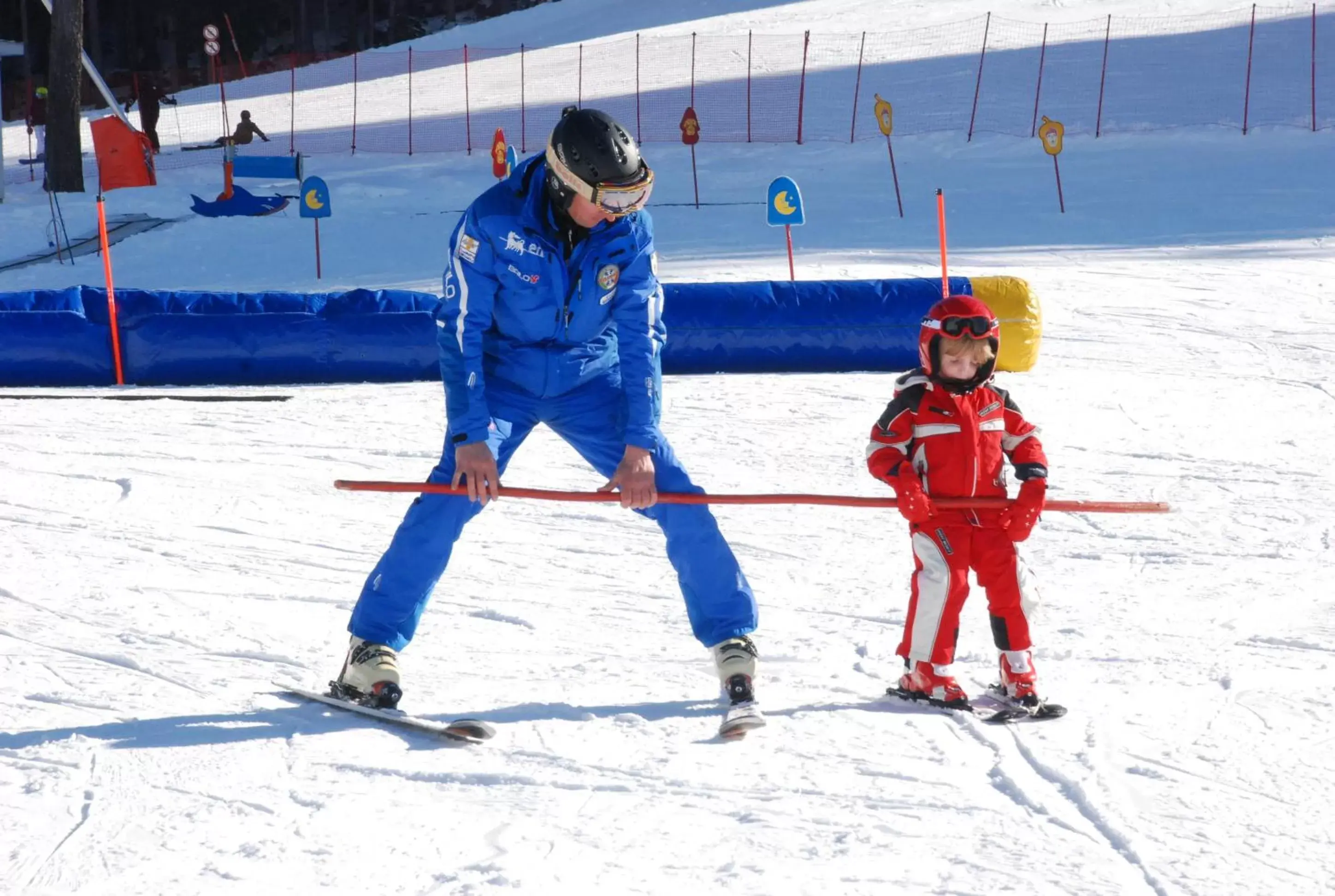 Ski School, Skiing in B&B San Leonardo