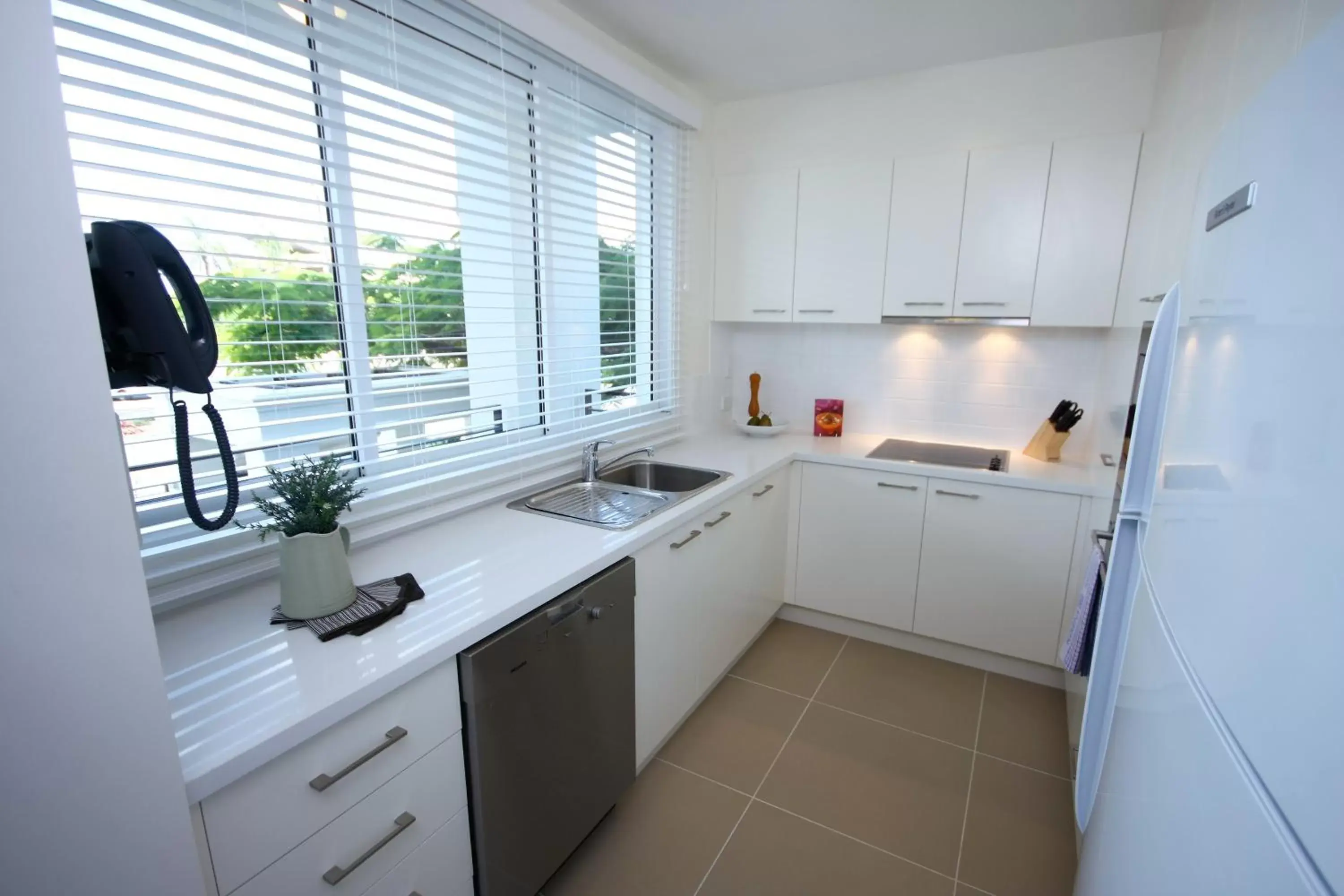 Kitchen or kitchenette, Kitchen/Kitchenette in Domain Serviced Apartments