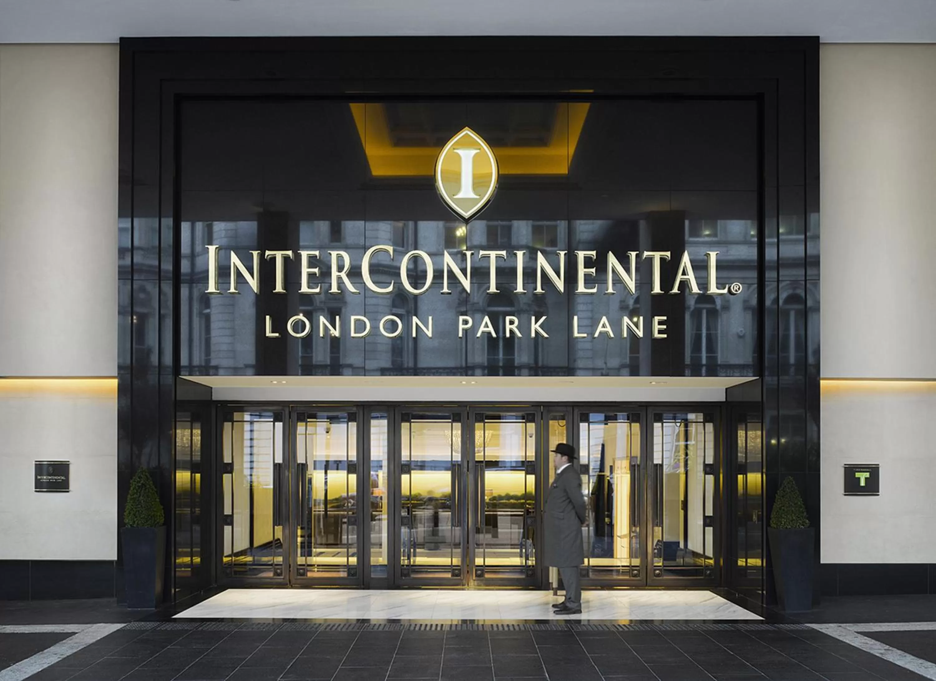 Property building in InterContinental London Park Lane by IHG