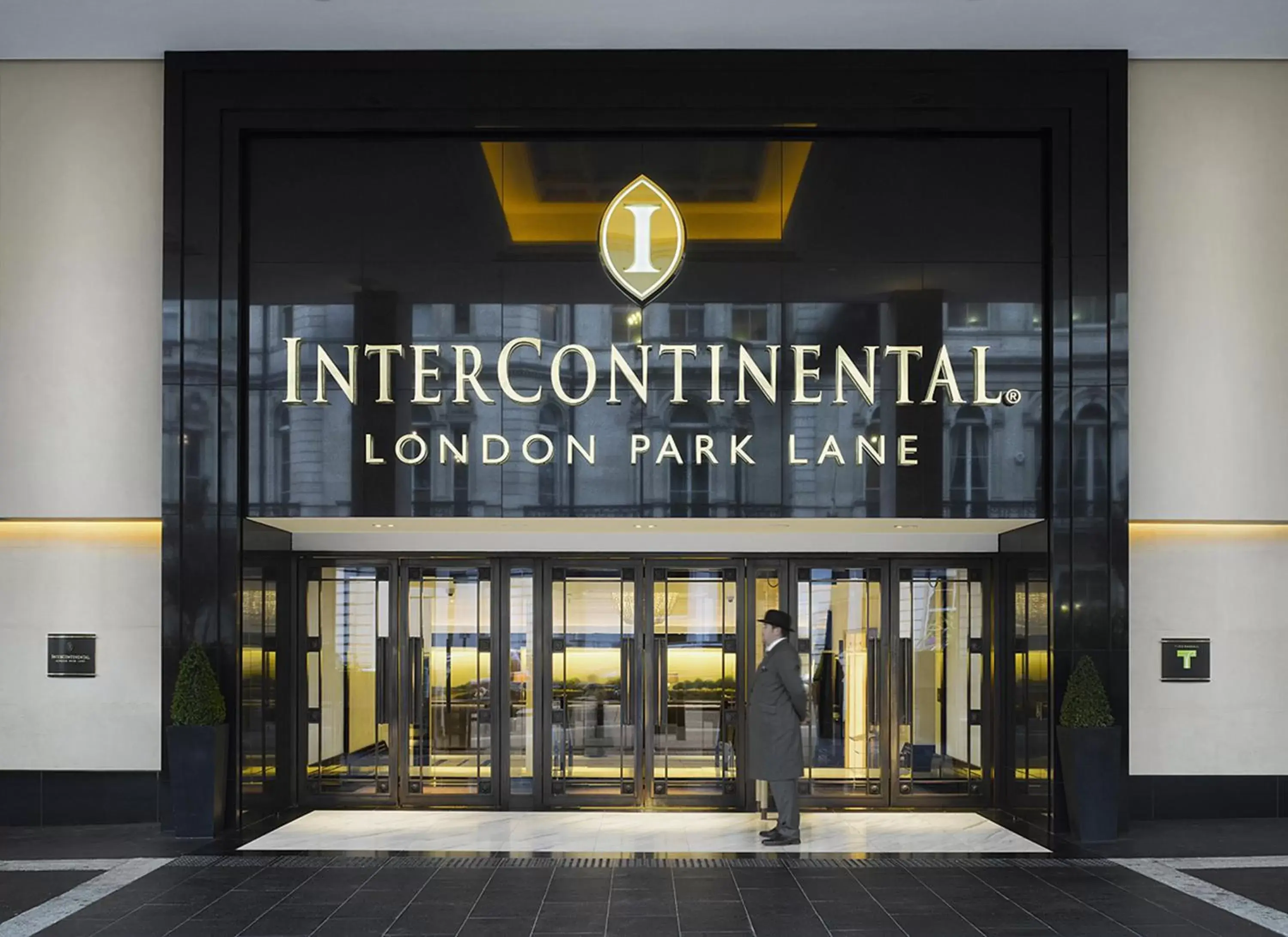 Property building in InterContinental London Park Lane, an IHG Hotel