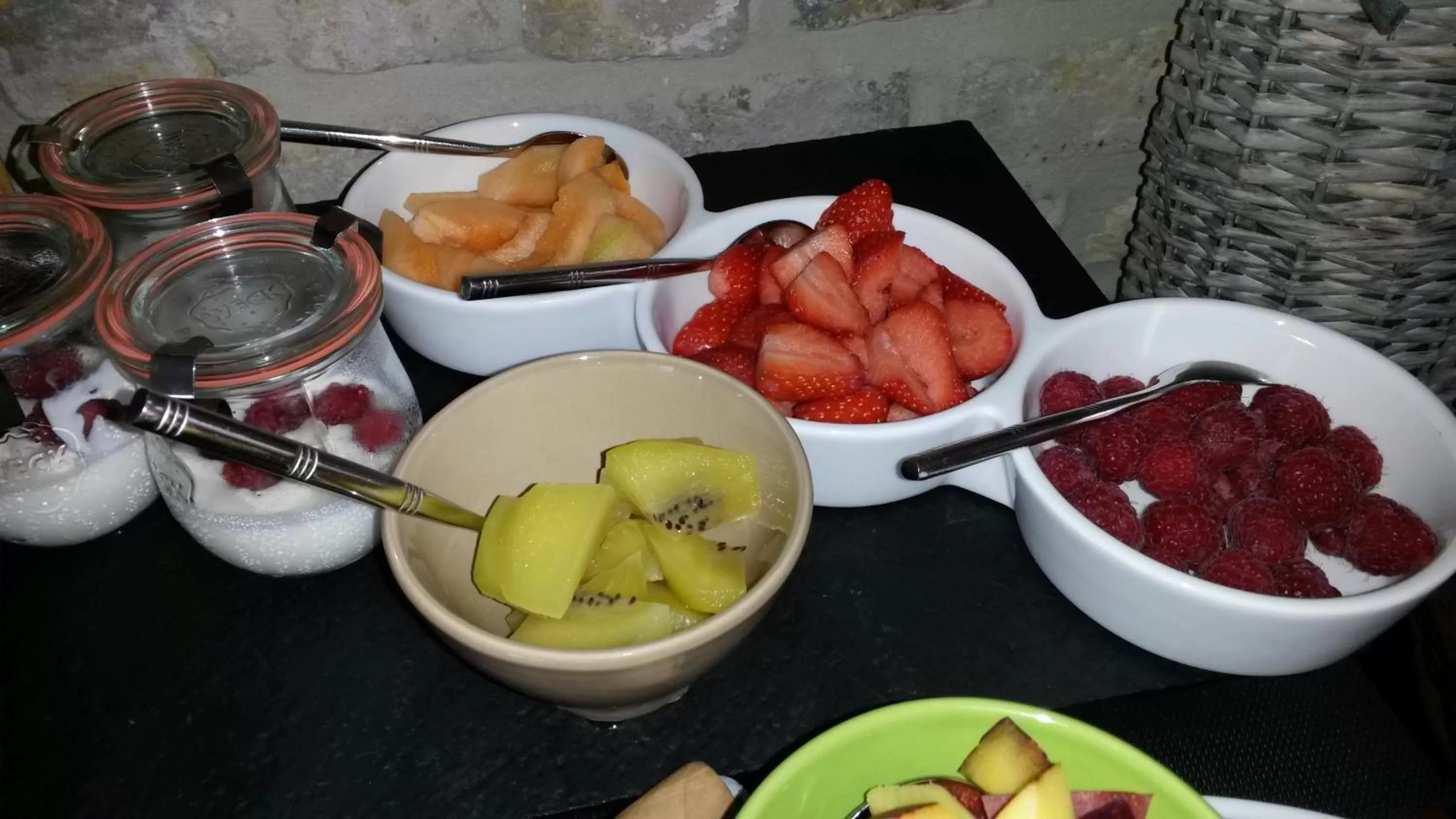 Buffet breakfast in B&B Het Schaliënhof