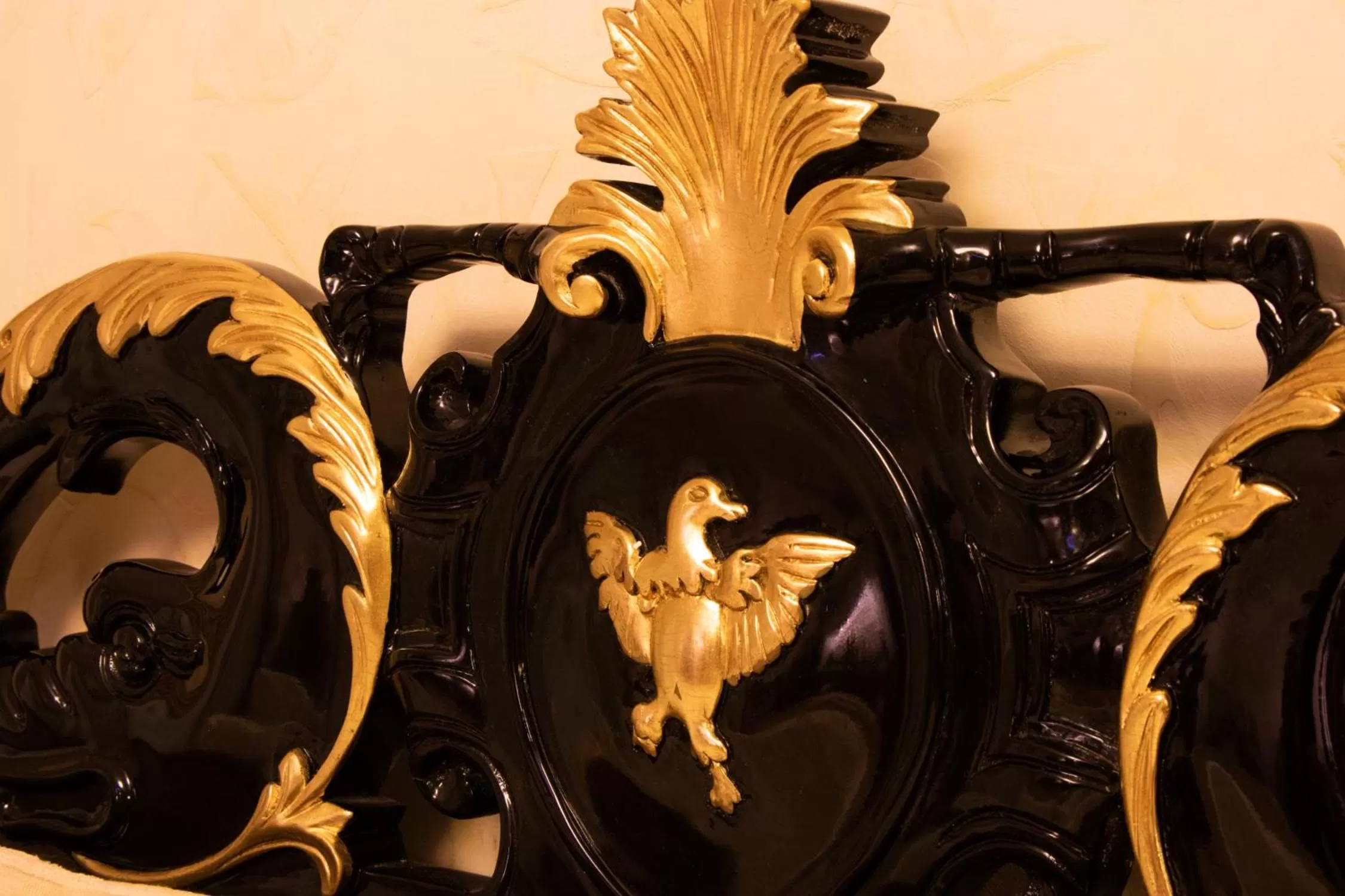 Decorative detail in Villa Palma Boutique Hotel