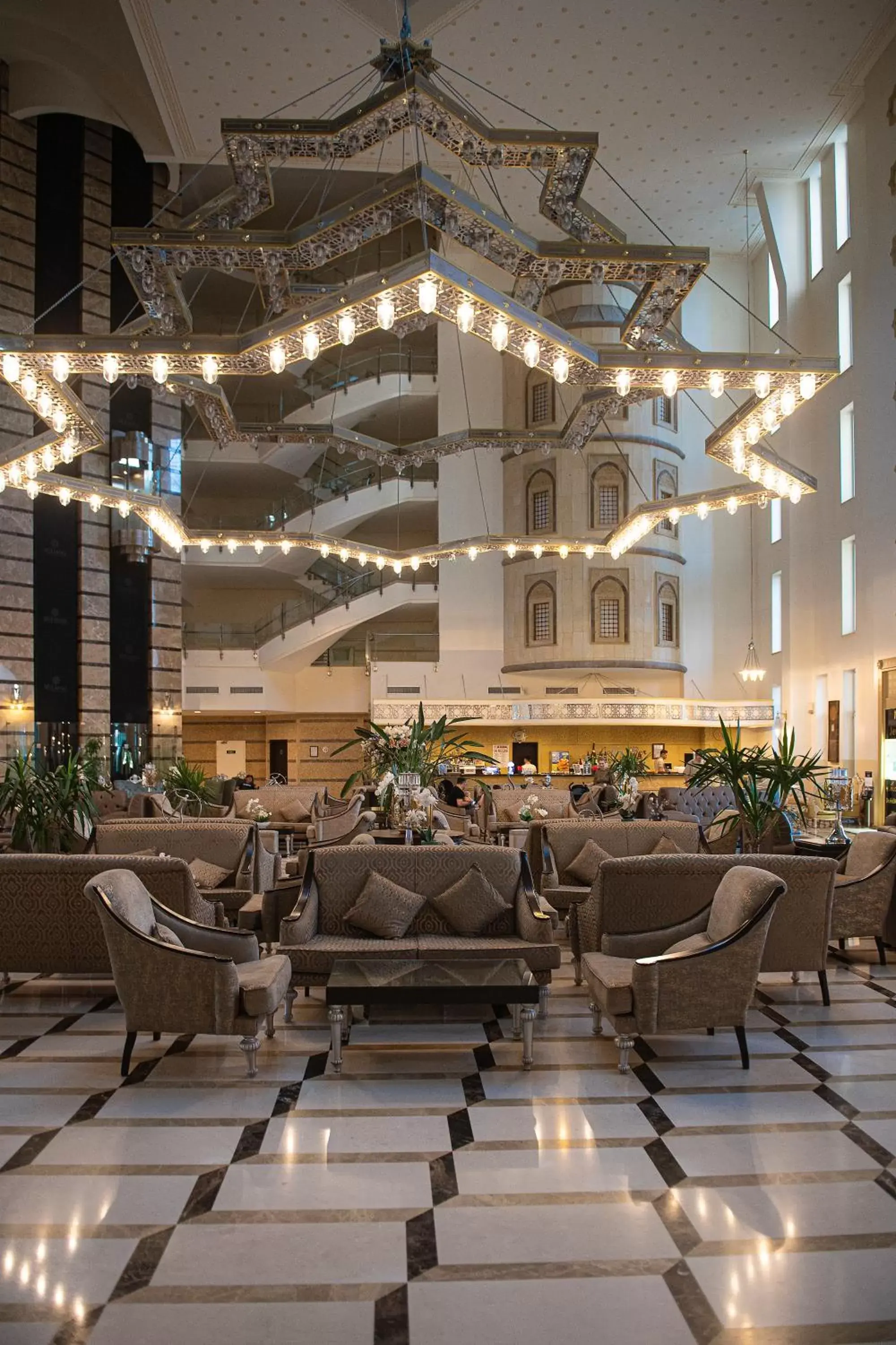 Lobby or reception in Mukarnas Spa & Resort Hotel