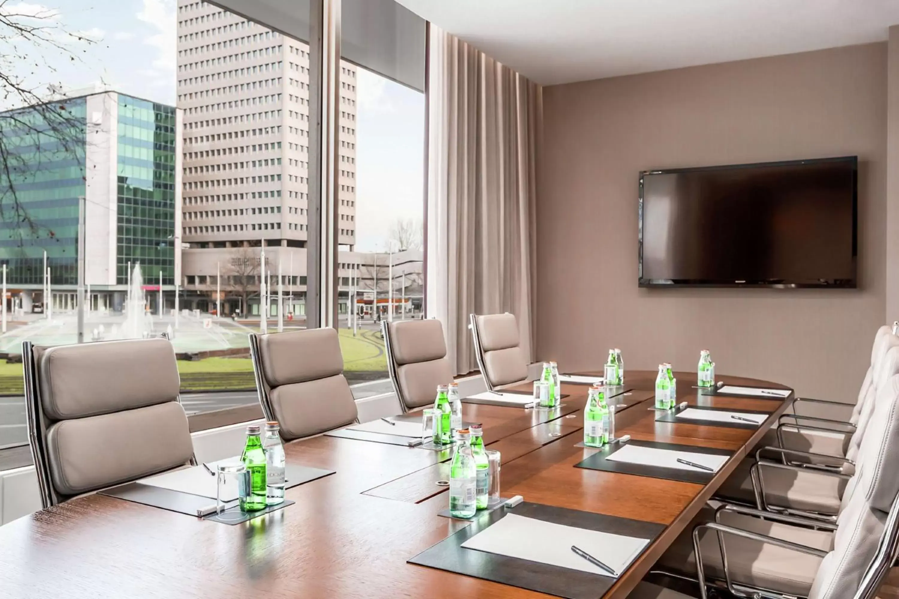 Meeting/conference room in Hilton Rotterdam