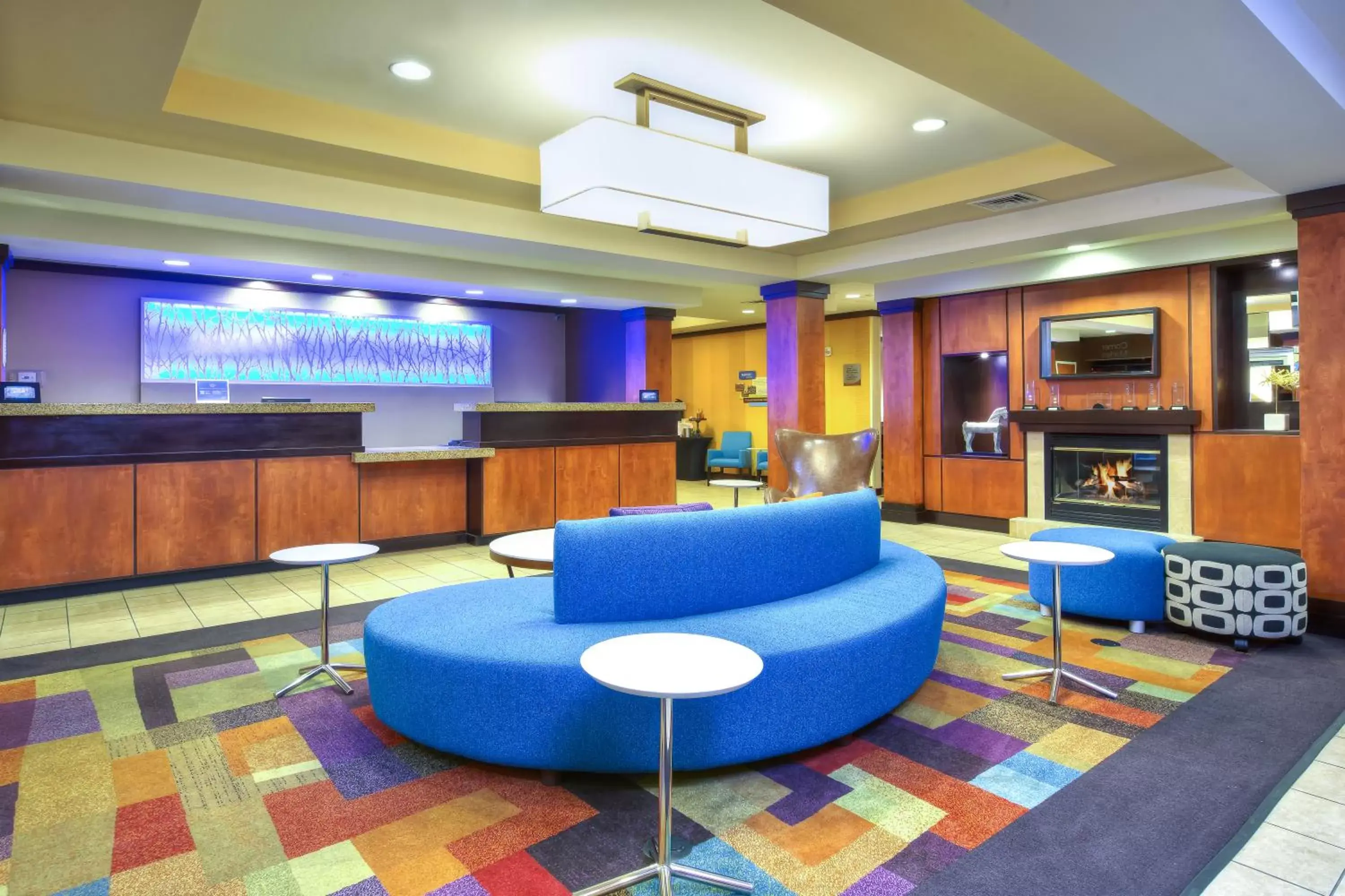 Lobby or reception, Lobby/Reception in Fairfield Inn & Suites by Marriott Chattanooga South East Ridge