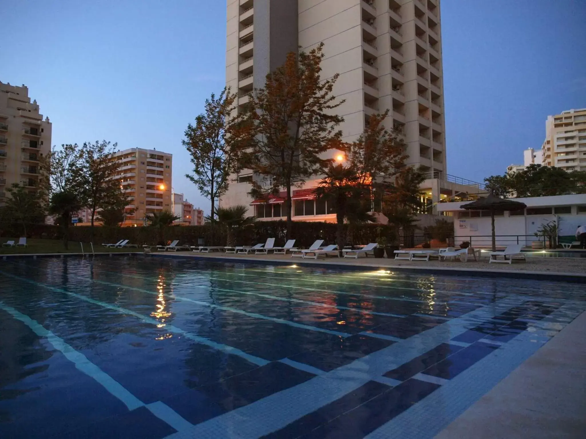 Swimming Pool in Apartamentos Jardins da Rocha