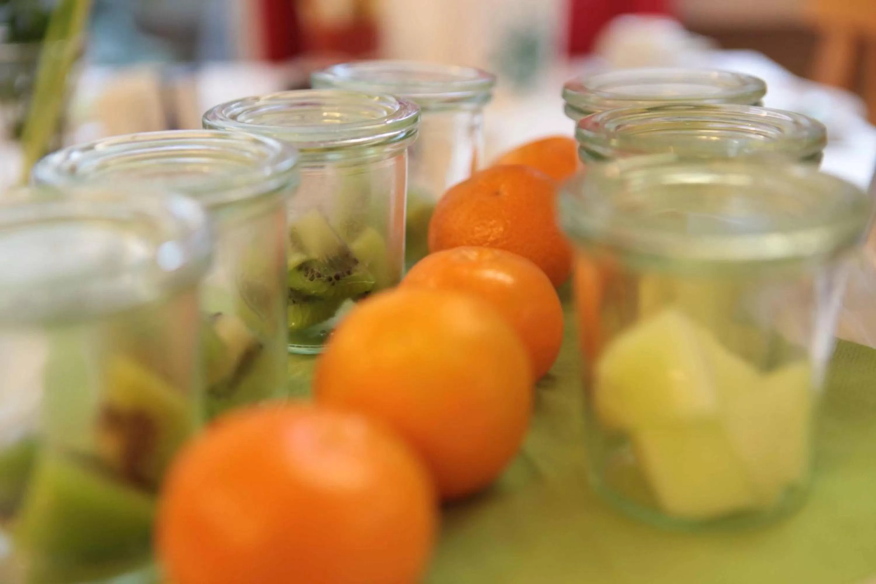 Food in Hotel Cascade Superior