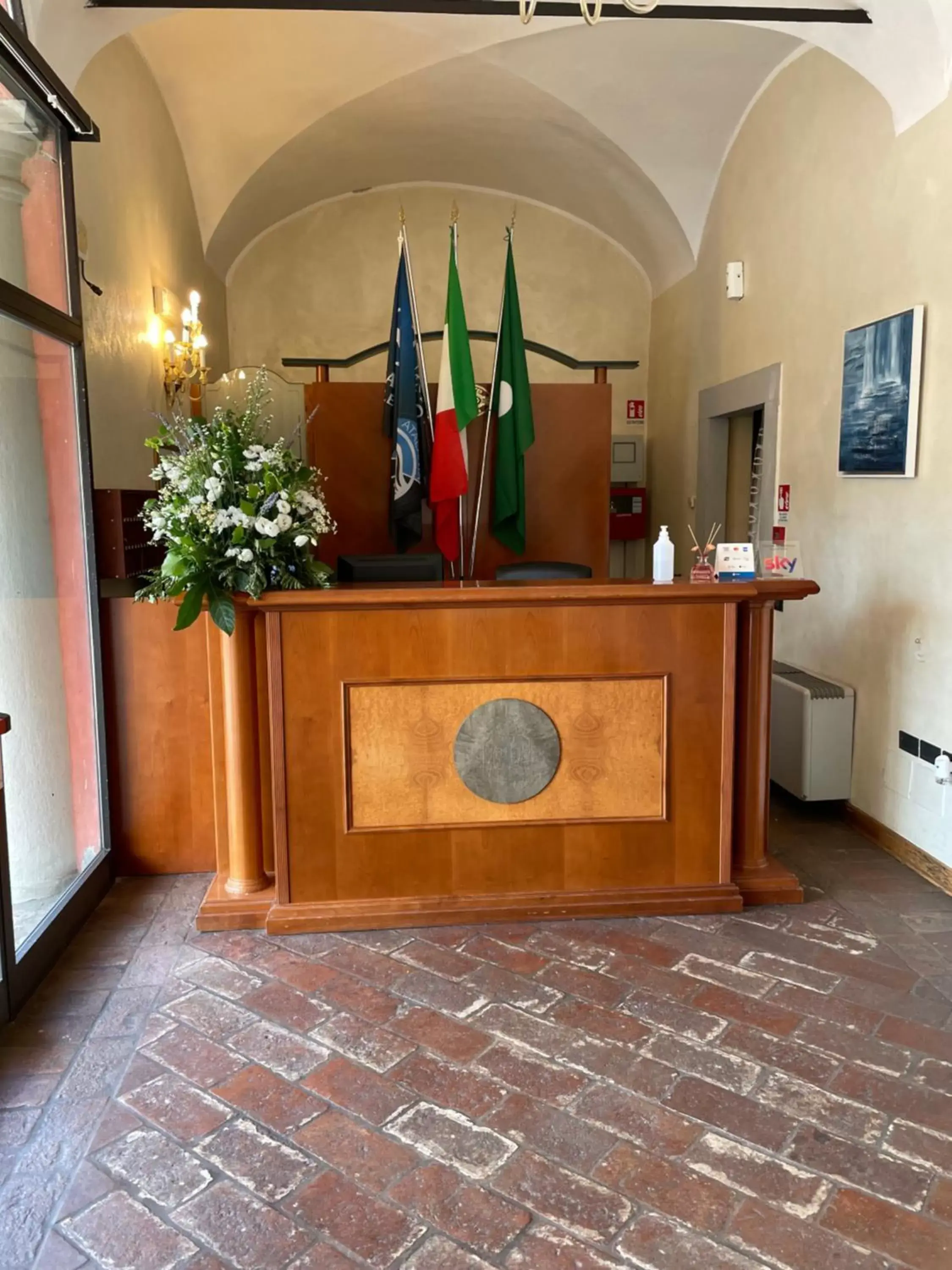 Lobby or reception, Lobby/Reception in Bes Hotel Bergamo La Muratella