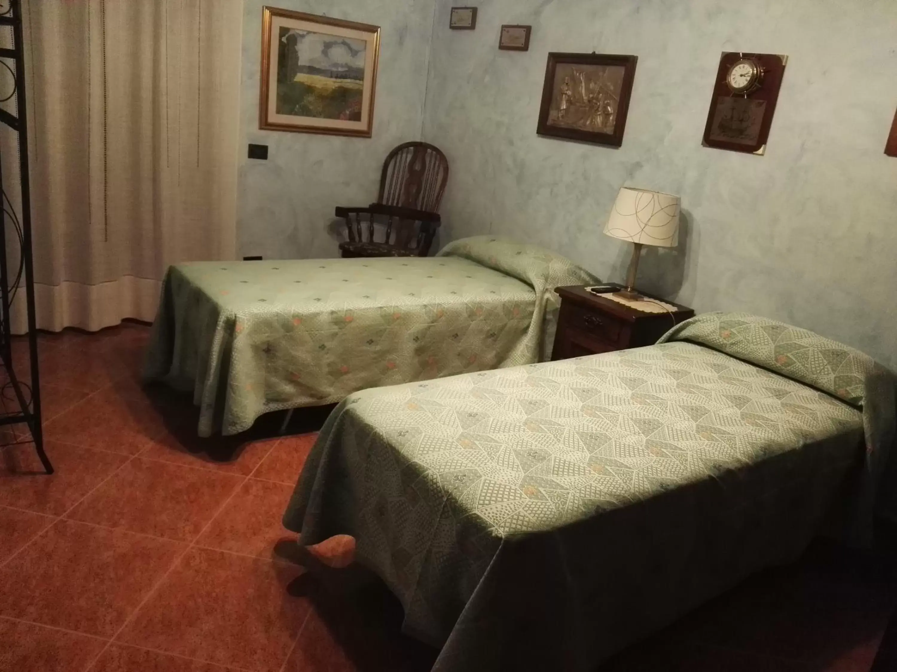 Bed in La maison di Elenoire