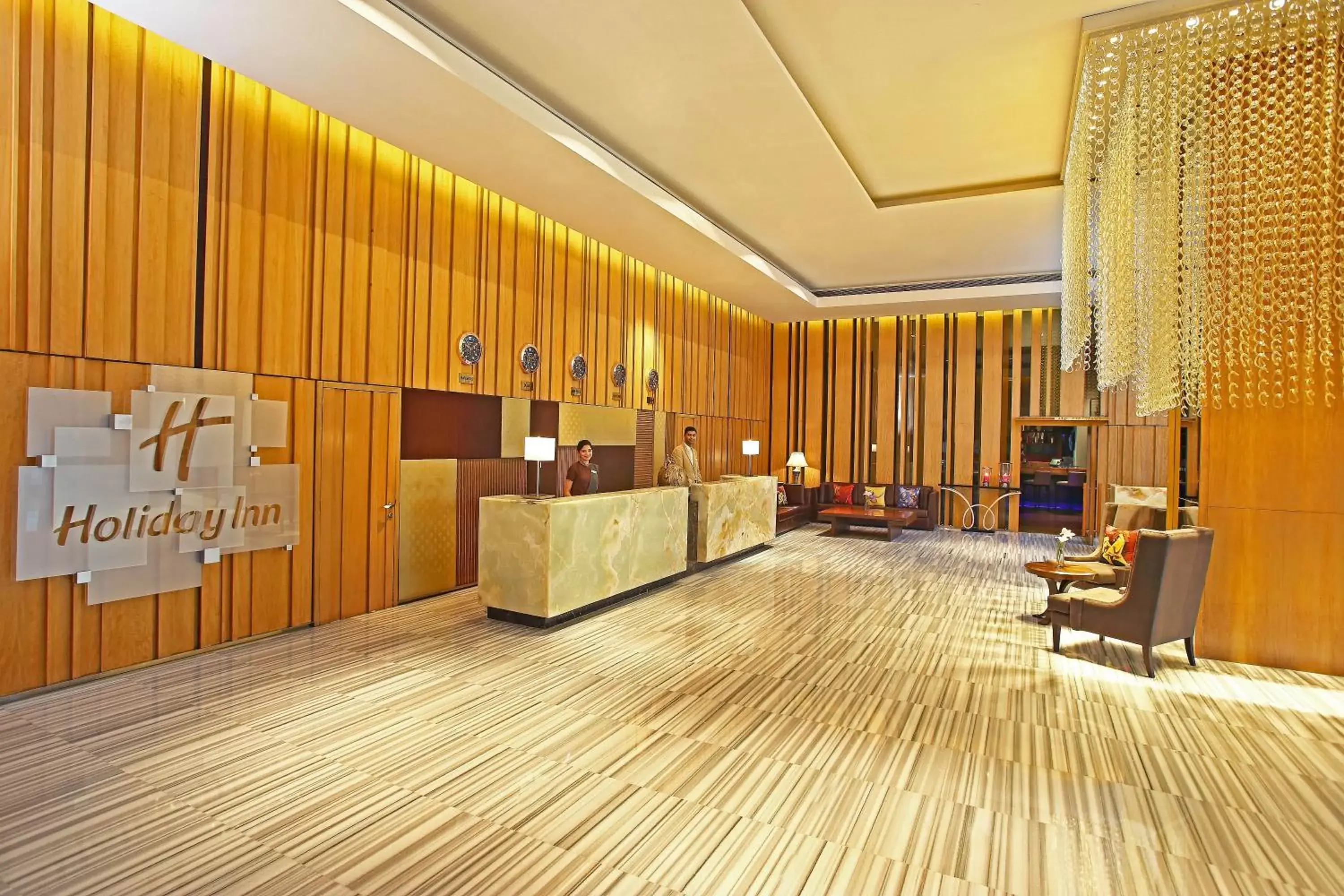 Property building, Lobby/Reception in Holiday Inn New Delhi Mayur Vihar Noida, an IHG Hotel
